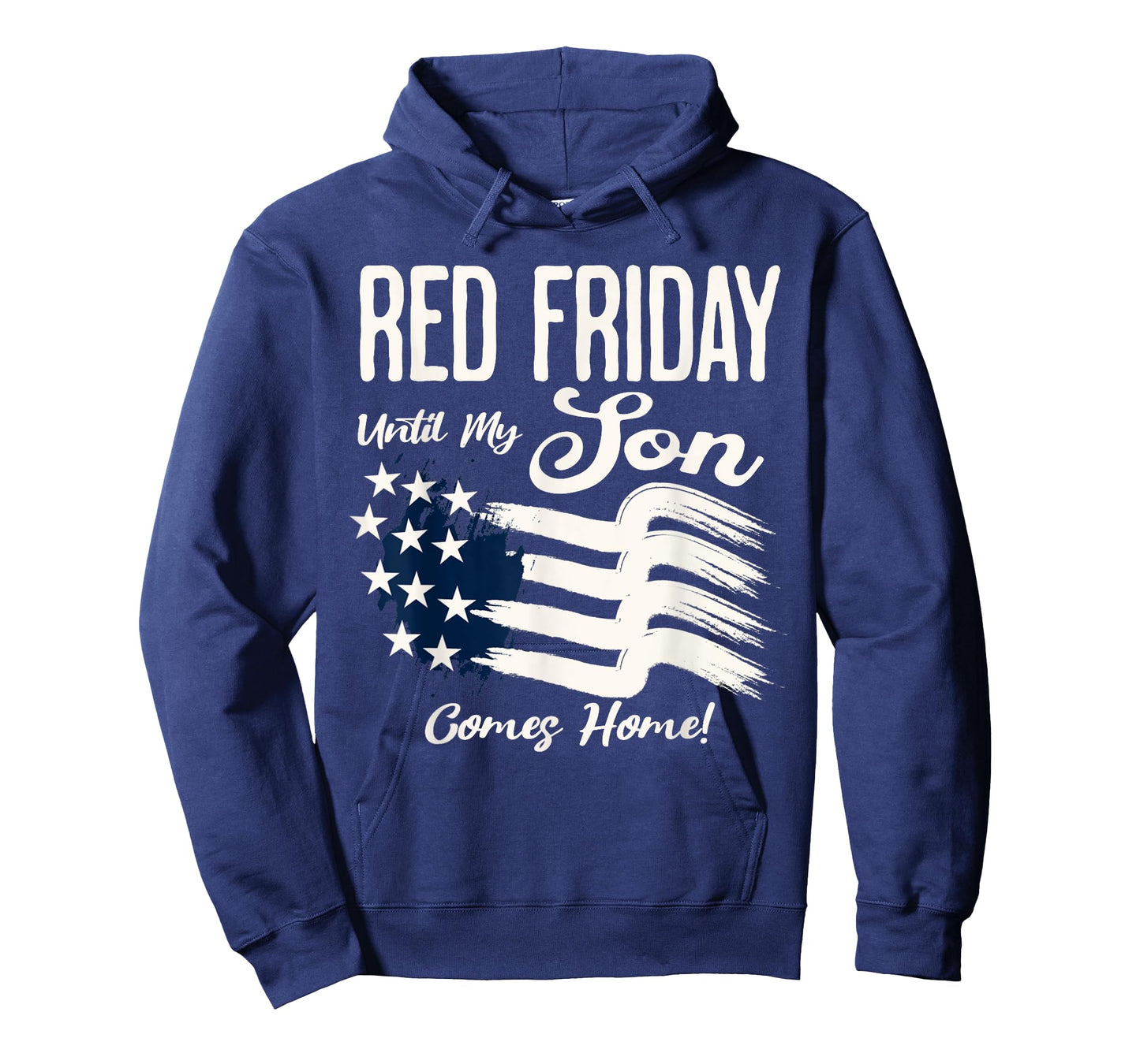 On Friday We Wear RED Friday For My Son Military Deployment T-Shirt