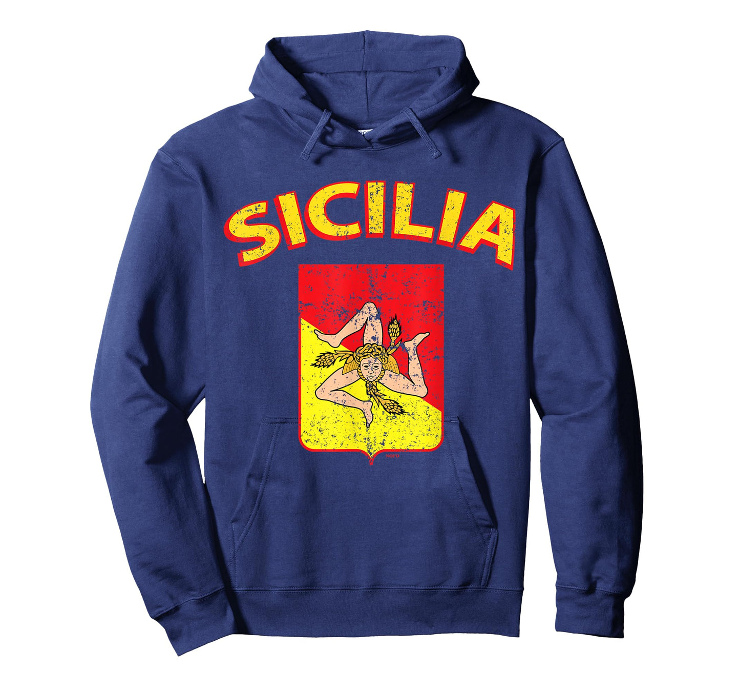 Sicilia Italia Flag, Sicilian, Sicily Italy, Sicilia T-Shirt T-Shirt