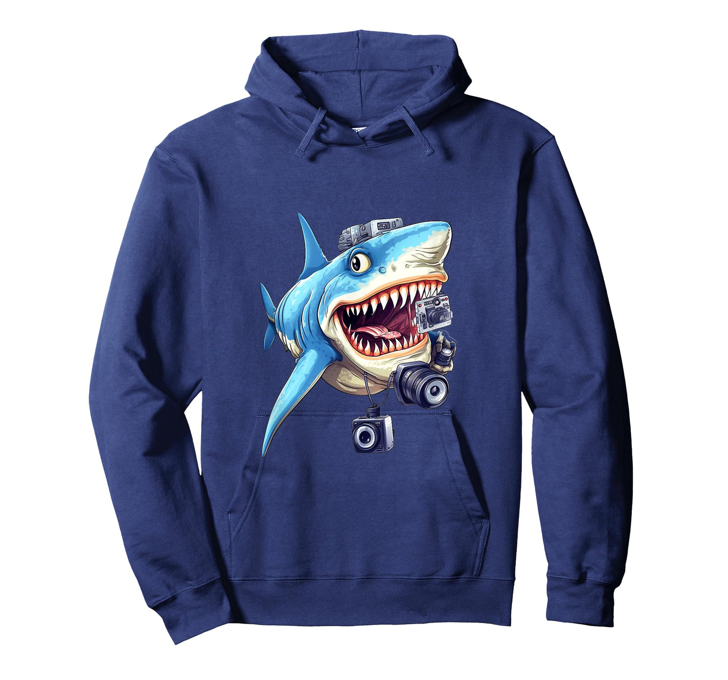 Shark Photographer Camera Photograph Photography Shark Lover T-Shirt