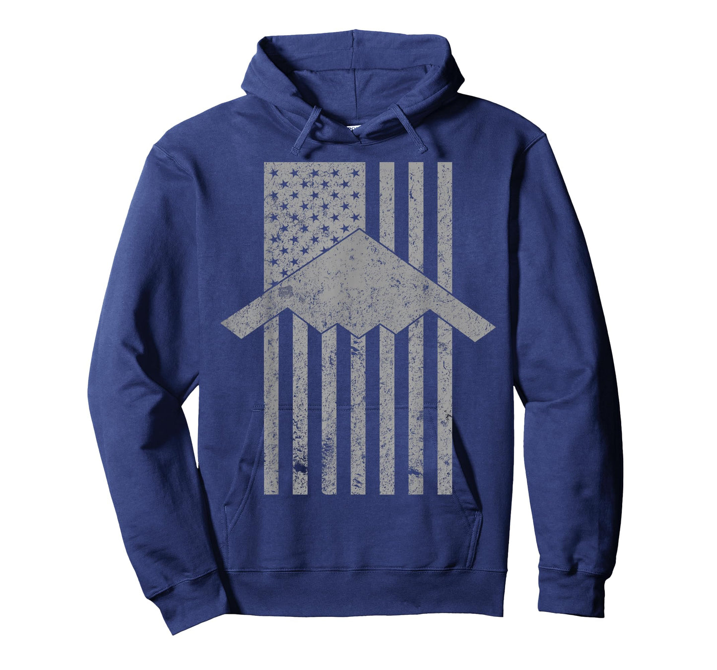 B-2 Spirit Stealth Bomber Patriotic Vintage Flag T-Shirt T-Shirt