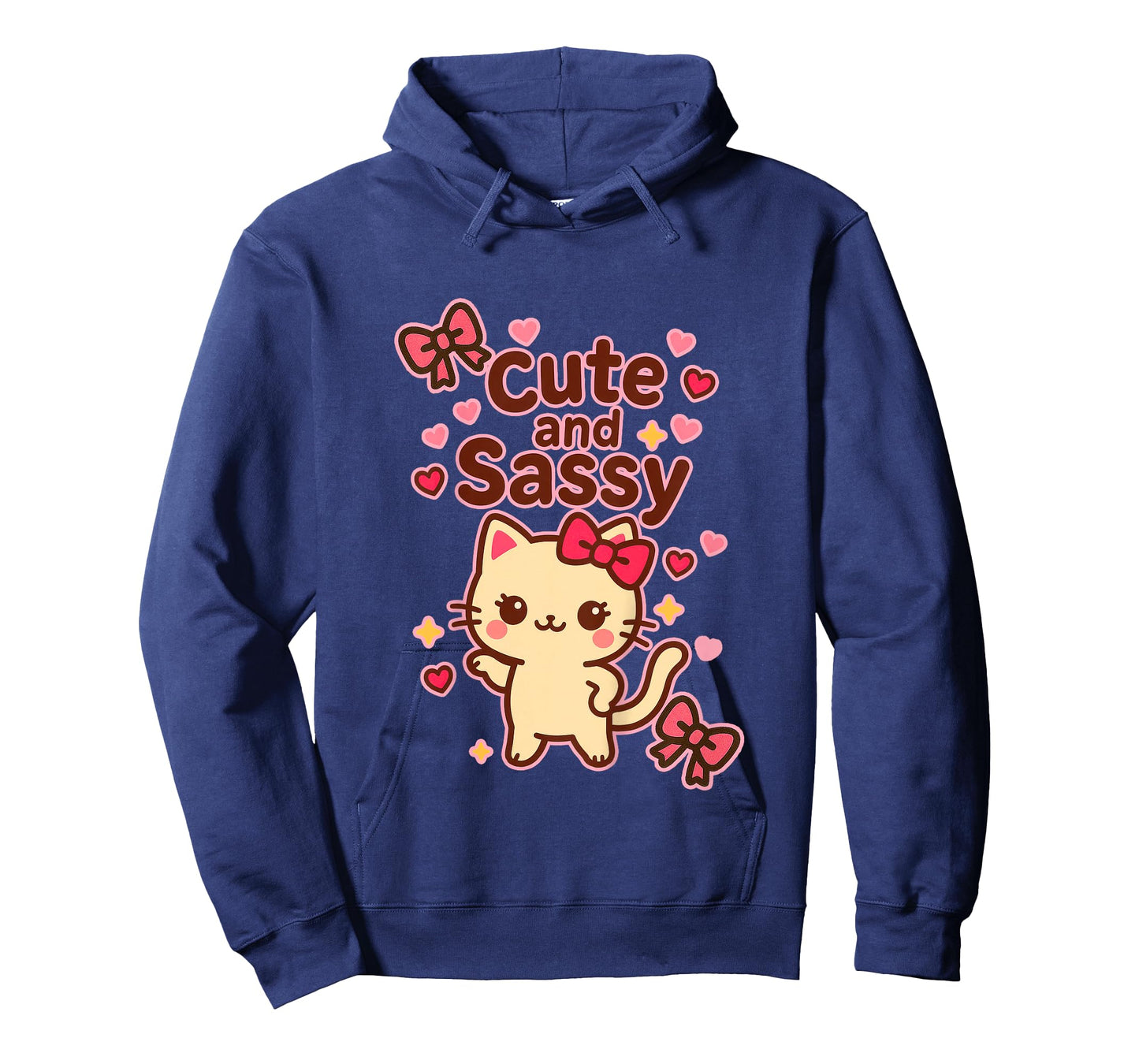 Kids Girls Cute Sassy Cute School Adorable Size 10-12 7-8 T-Shirt T-Shirt