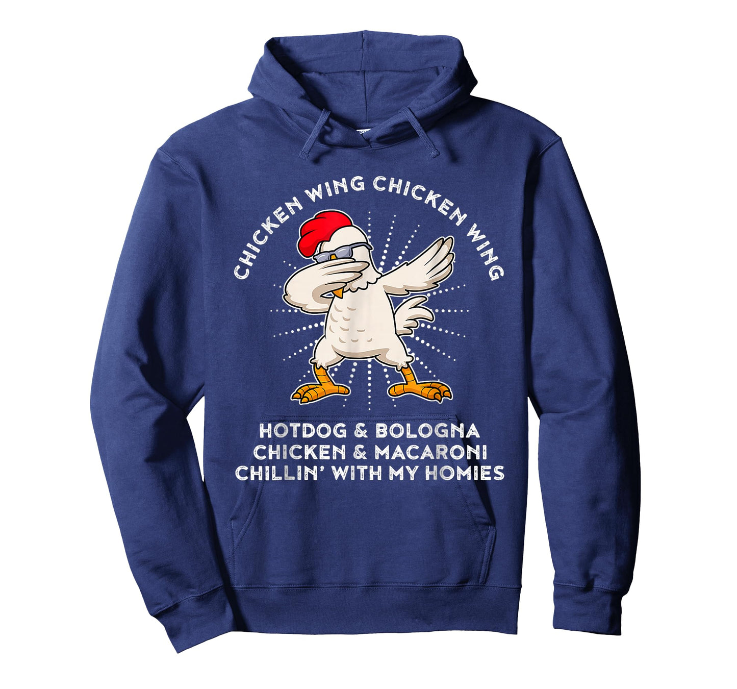 Chicken Wing Chicken Wing Shirt Song Lyric Hot Dog Bologna T-Shirt