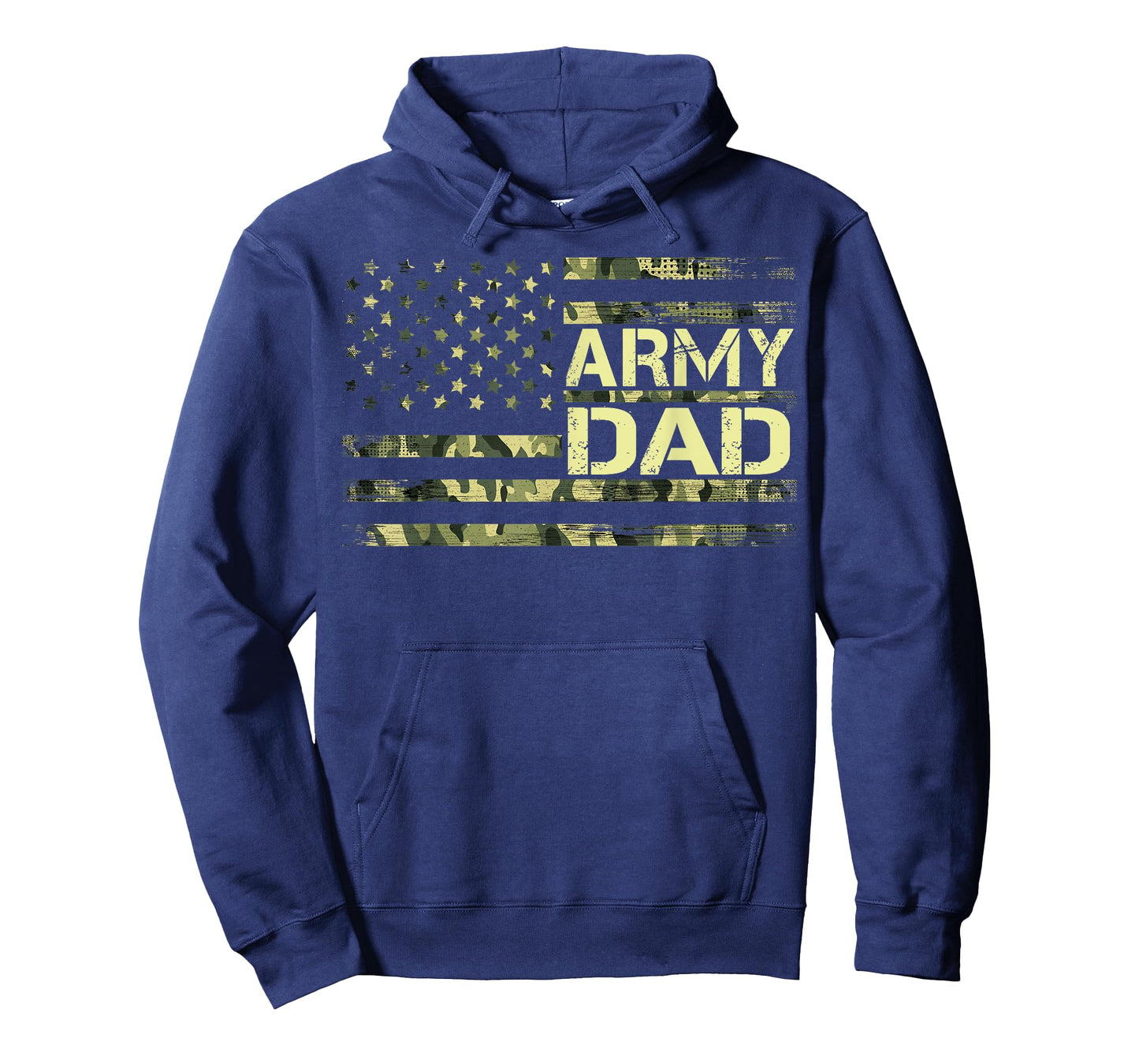 Army Dad Tee USA Flag Father's Day 2022 T-Shirt for Men