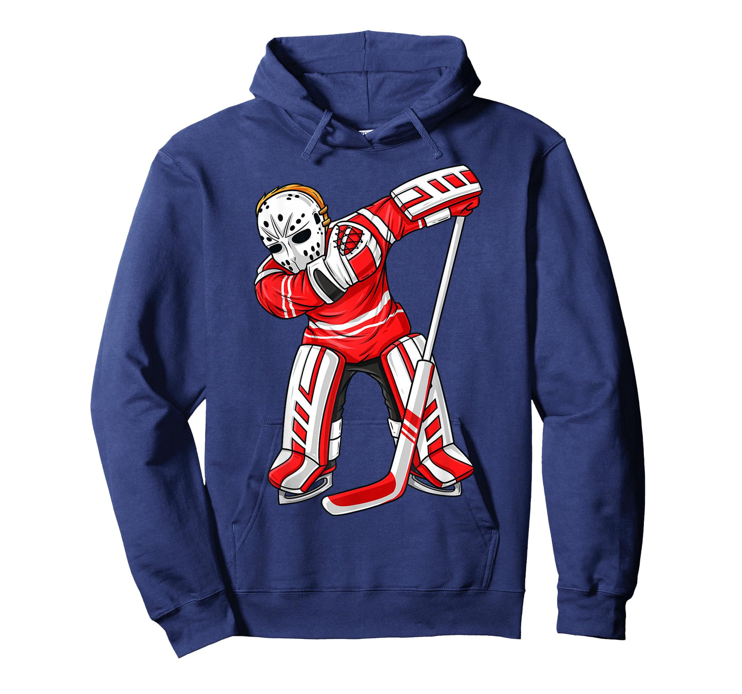 Dabbing Ice Hockey Player Funny Boys Girls Kids Dab Gift T-Shirt