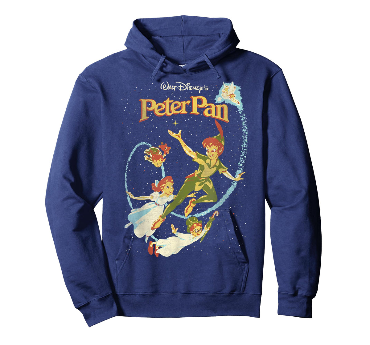 Disney Peter Pan Darling Flight Vintage Graphic T-Shirt T-Shirt