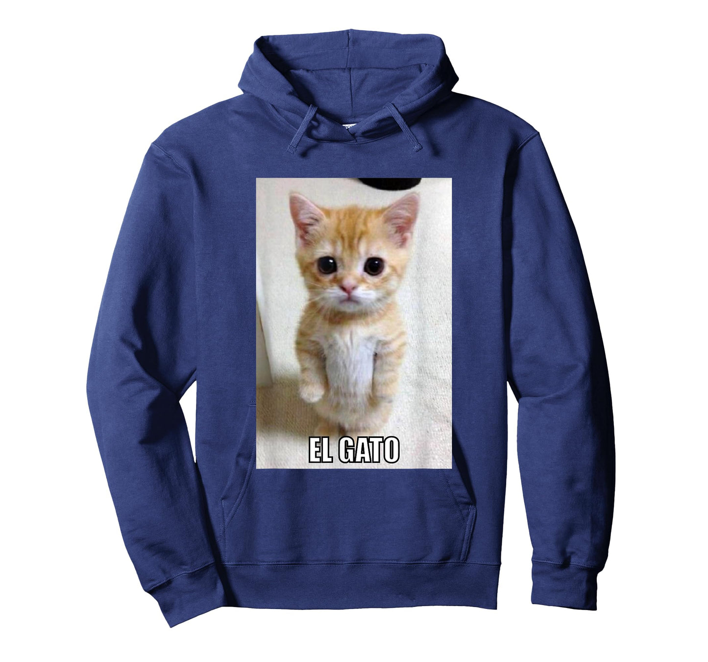El Gato Meme Sad Crying Cat Munchkin Kitty Meme Men Women Girls Kids T-Shirt