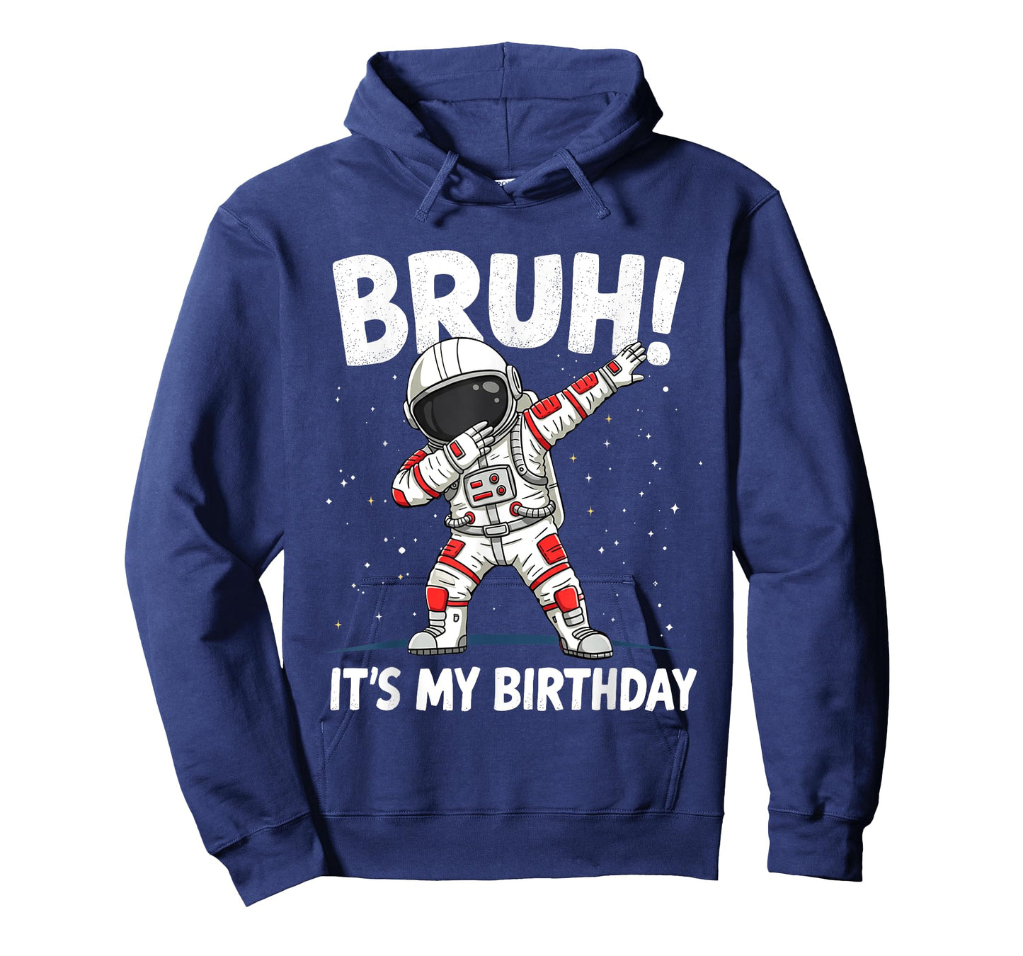 Bruh It's My Birthday Dabbing Astronaut 1 2 3 4 5 6 BDay Boy T-Shirt