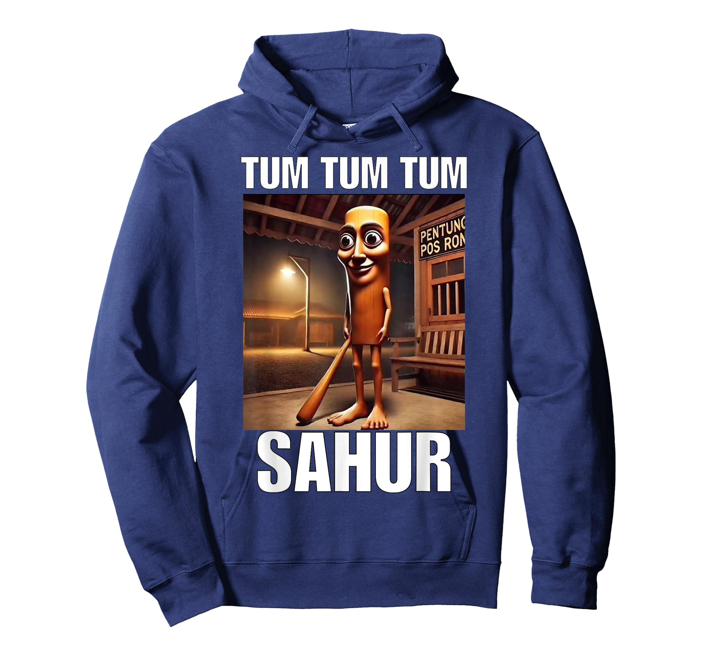 Funny tum tum tum sahur Italian brainrot gen z T-Shirt