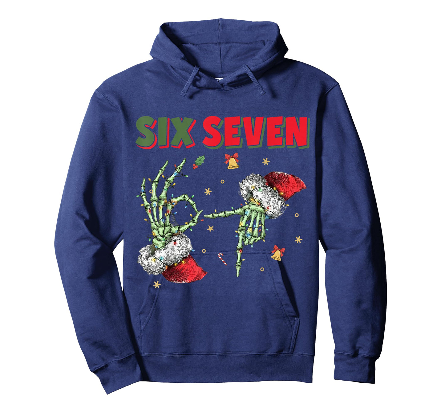 6 7 Funny Christmas Six Seven for Kids Women Men Girls T-Shirt