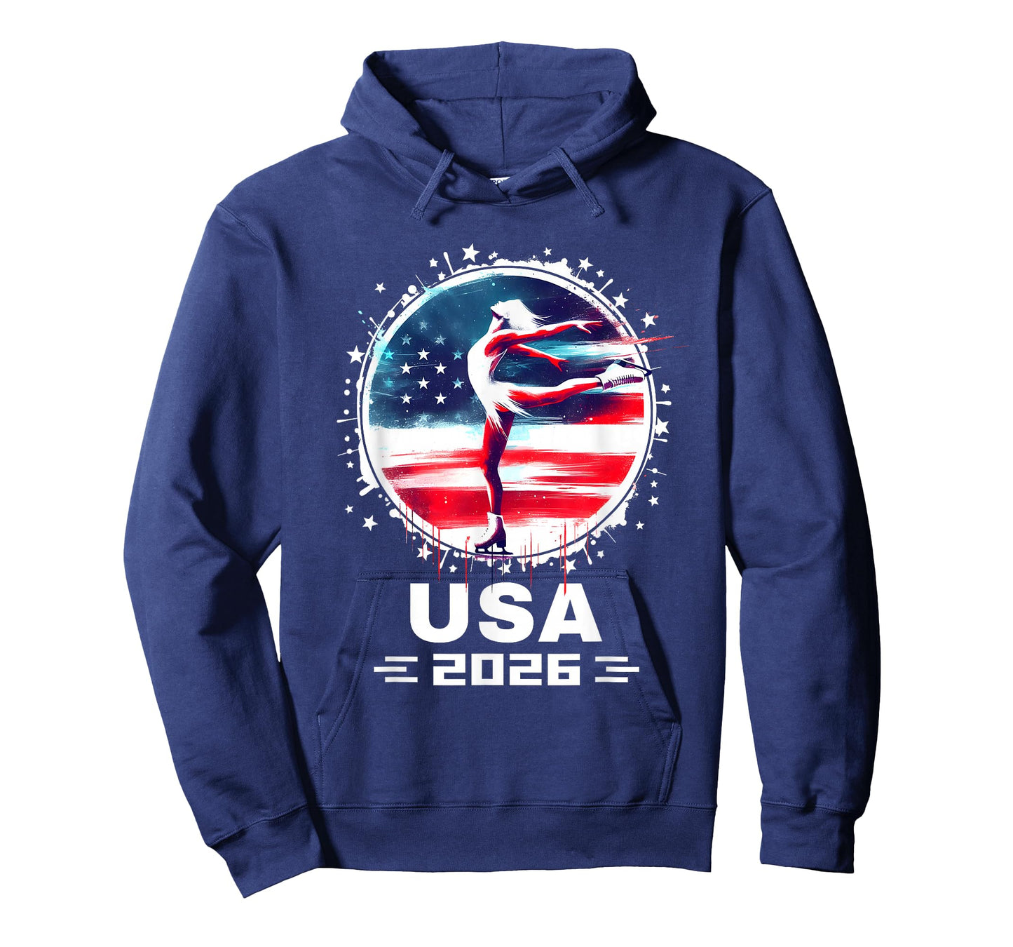 USA Team 2026 Figure Skating Shirt American Figure Skating T-Shirt