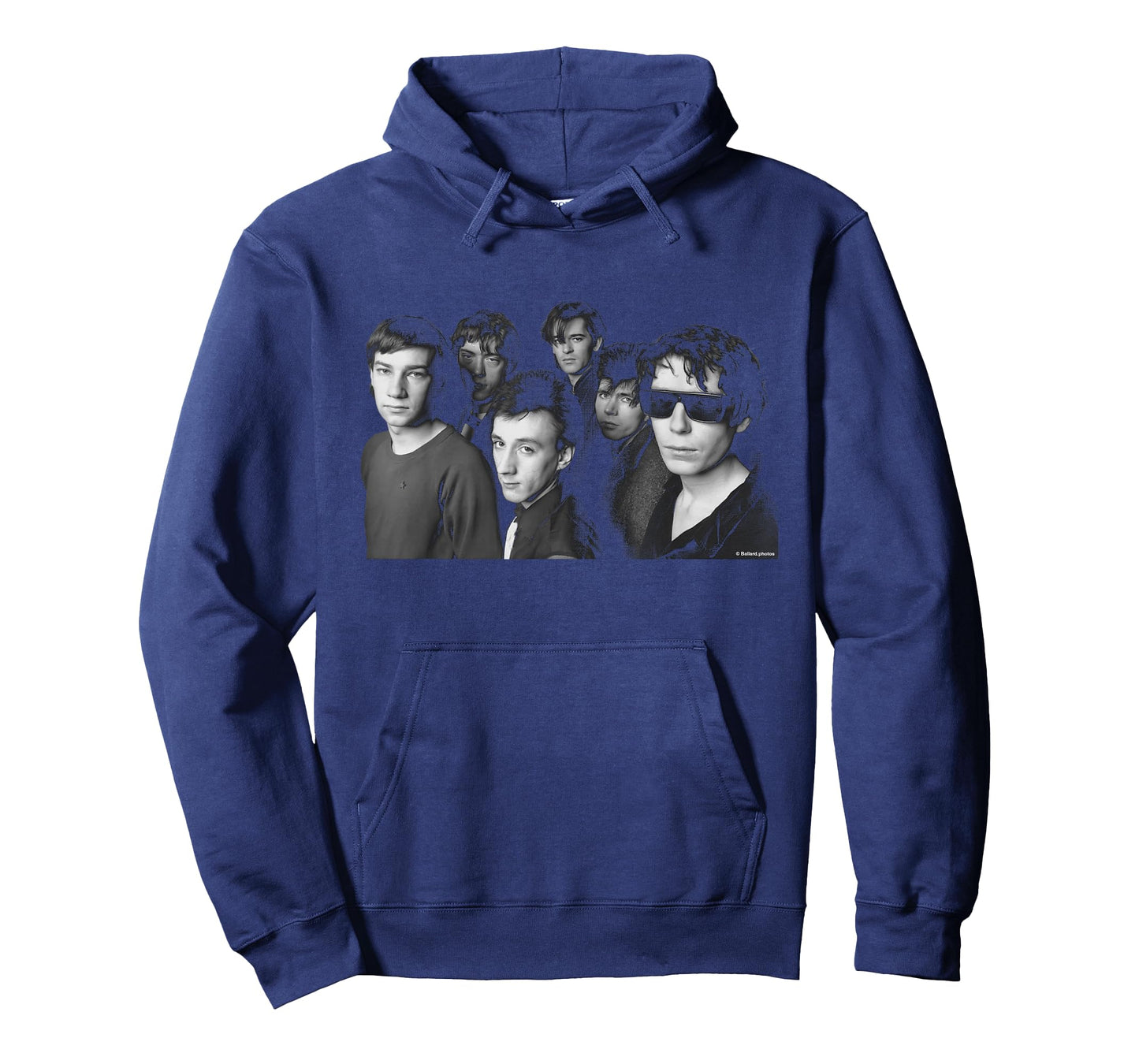 The Psychedelic Furs Band Portrait By Allan Ballard T-Shirt
