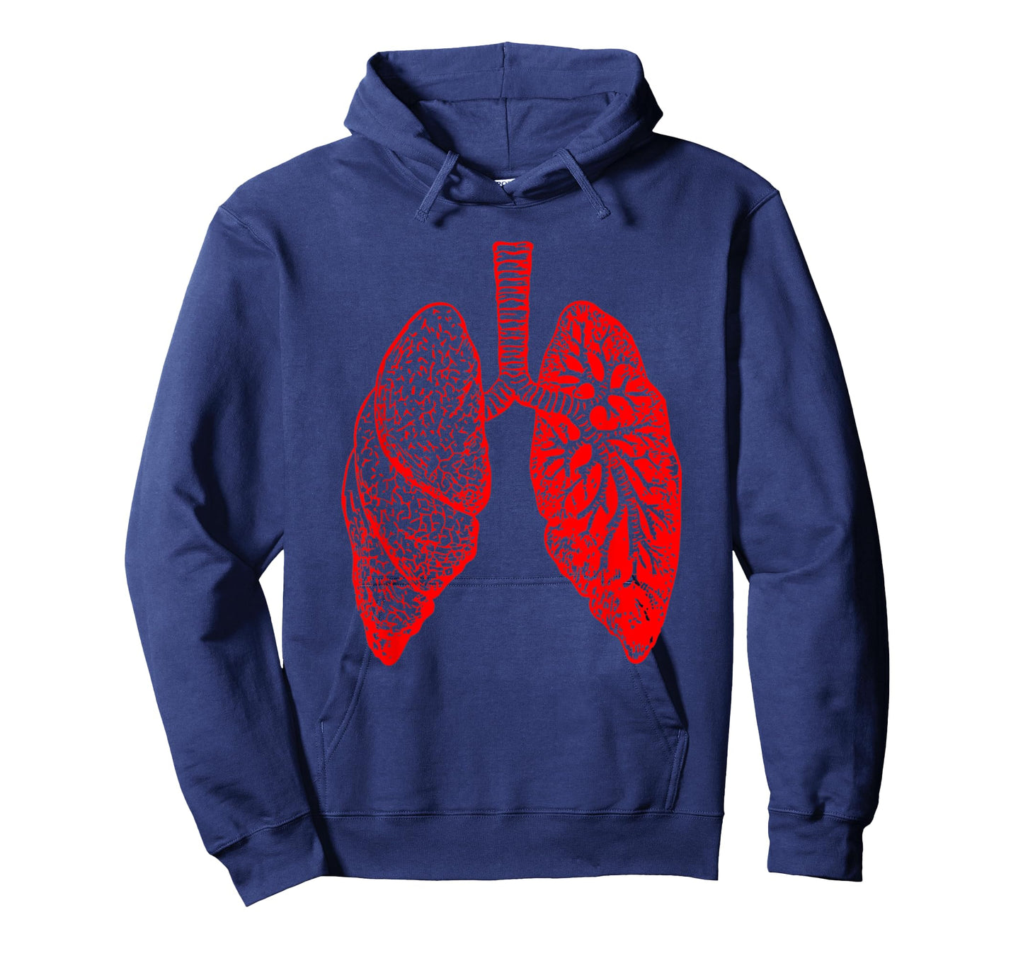 Anatomy Drawing Tee Pulmonologist, Respiratory Lungs Gift T-Shirt