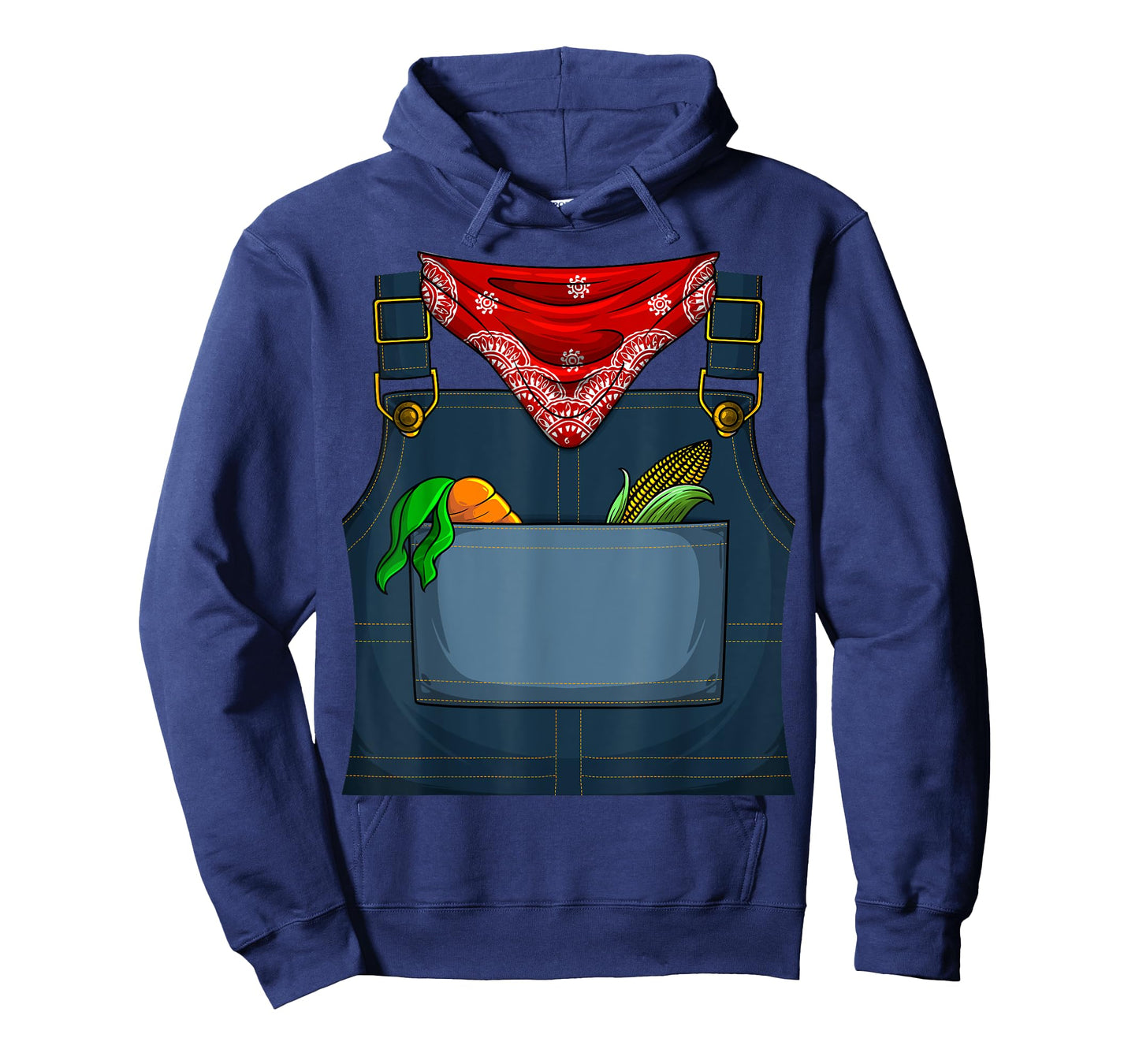 Cute Farmer Costume Halloween | Funny Simple Farming Gift T-Shirt
