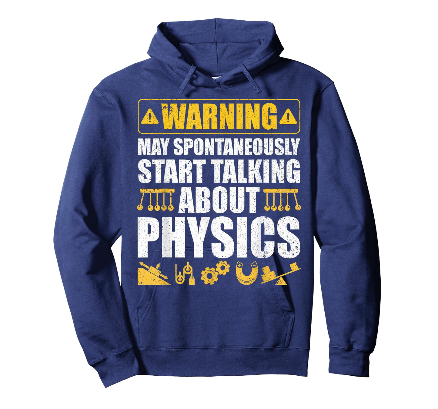 Cute Physics Art For Men Women Physics Teacher Geeky Science T-Shirt