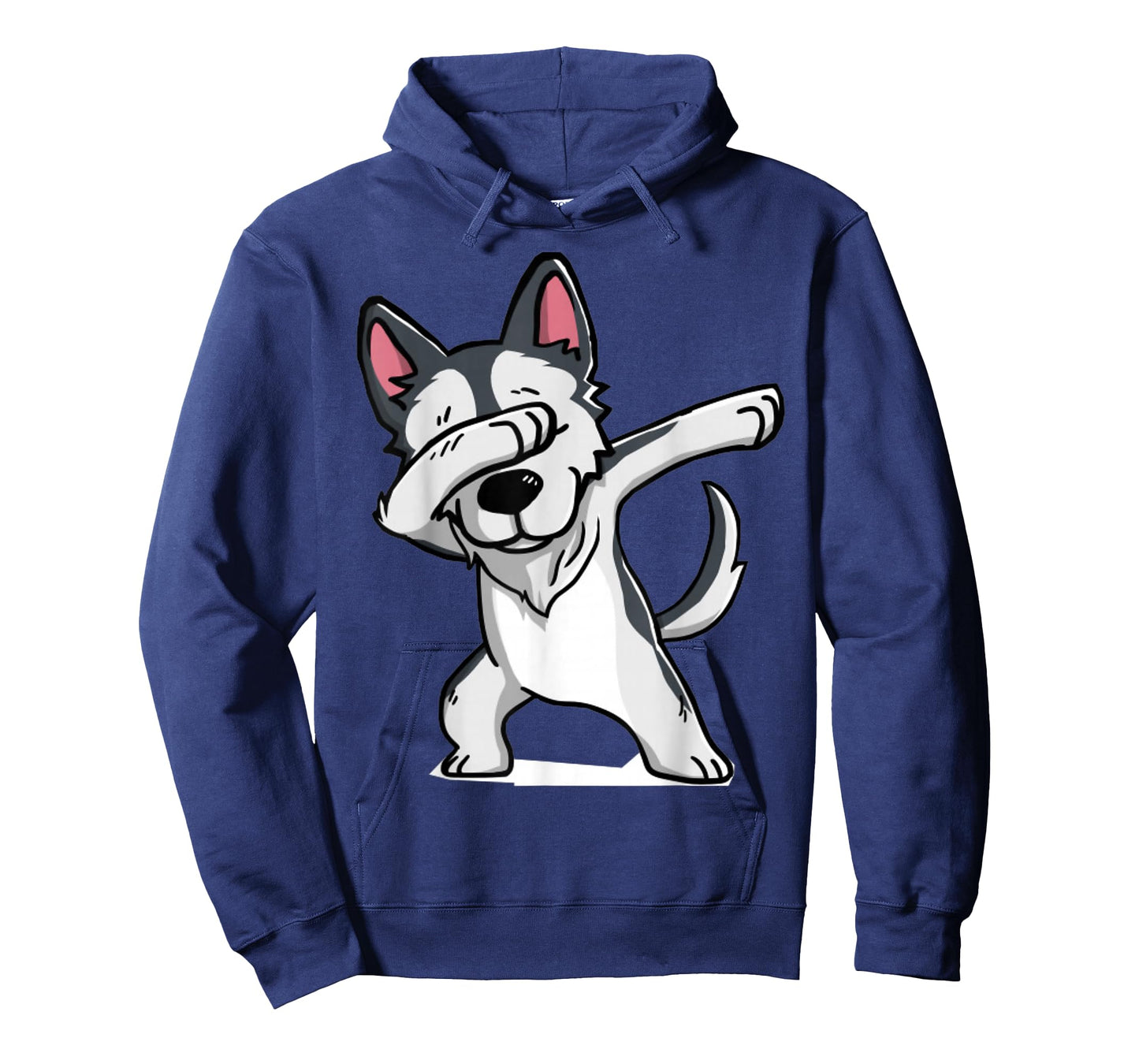 Dabbing Wolf Shirt - Cute Funny Wolf Dab T-Shirt T-Shirt