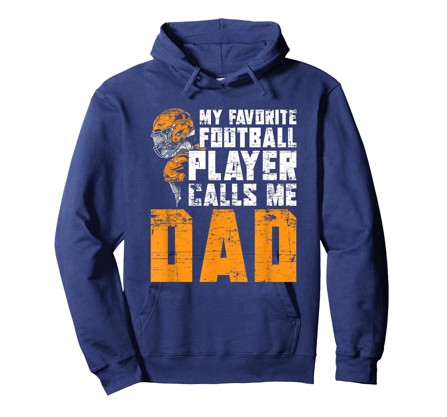 Fathers Day Football Player Dad American Sport Football T-Shirt