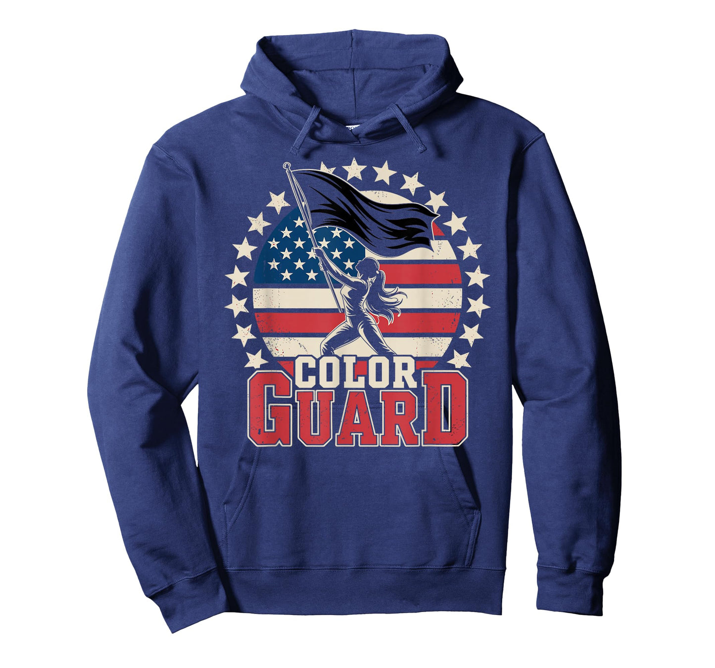 Color Guard USA Flag T-Shirt