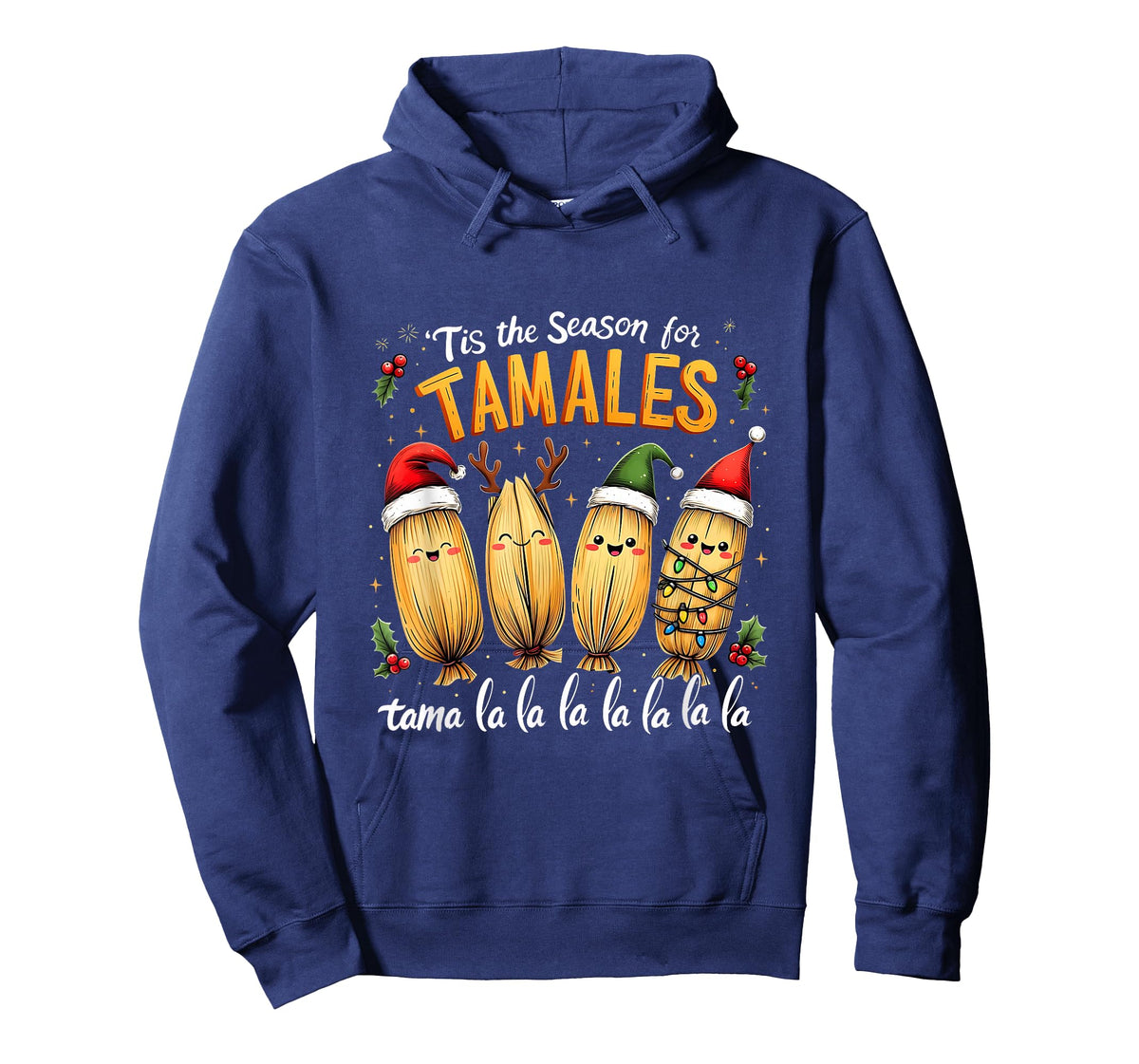Tis The Season for Tamales Mexican Tamala Christmas Navidad T-Shirt