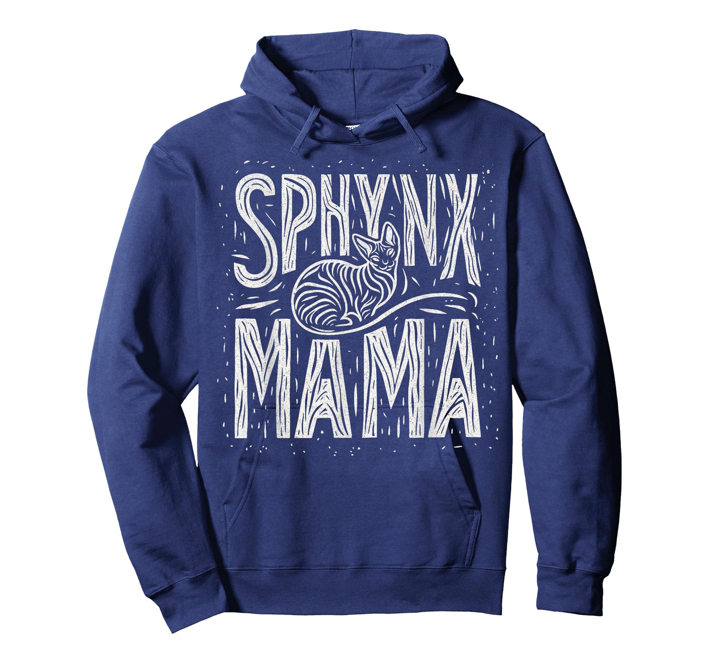 Sphynx Mama Sphynx Mom Cute Hairless Wrinkly Cat Artistic T-Shirt