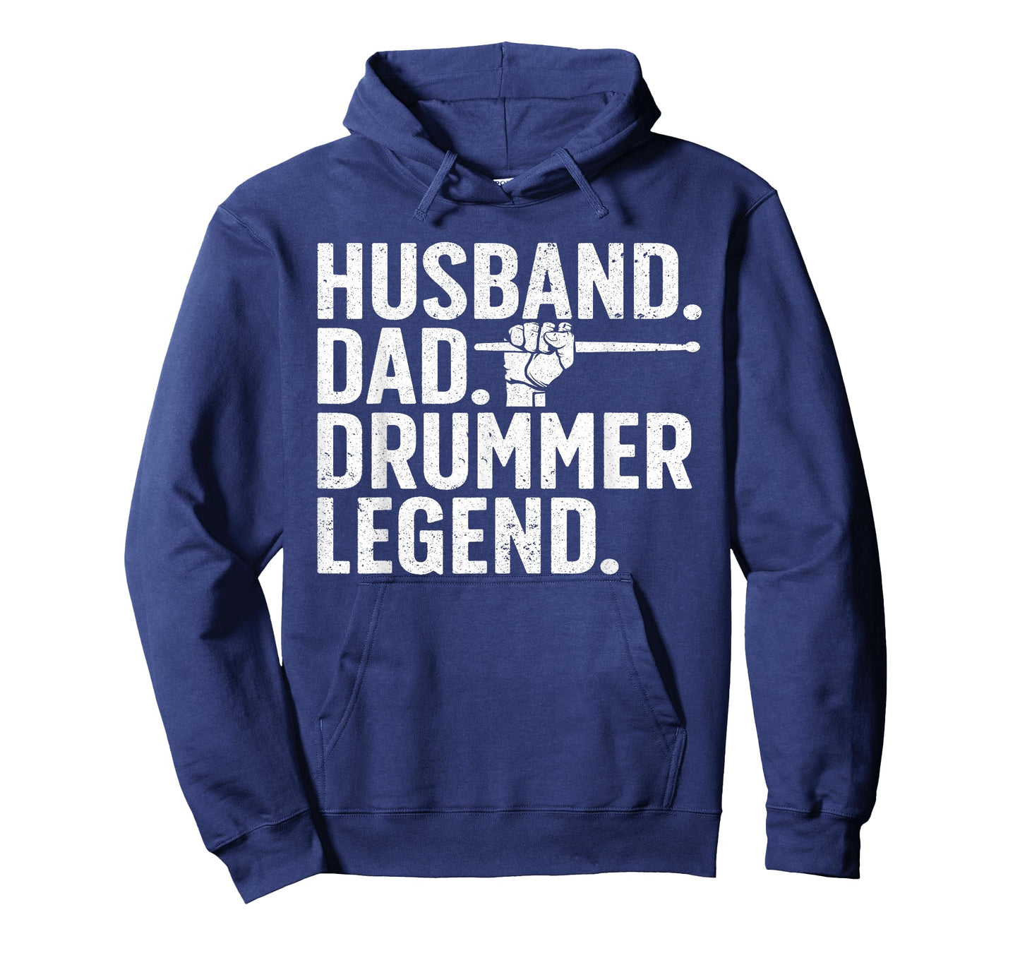 Best Drummer for Men Dad Husband Drumming Sticks Set Novelty T-Shirt