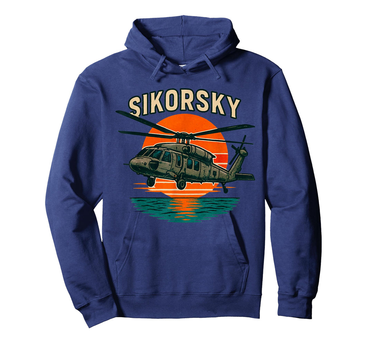 UH-60 Sikorsky Blackhawk Helicopter Flying Army Pilot Gift T-Shirt