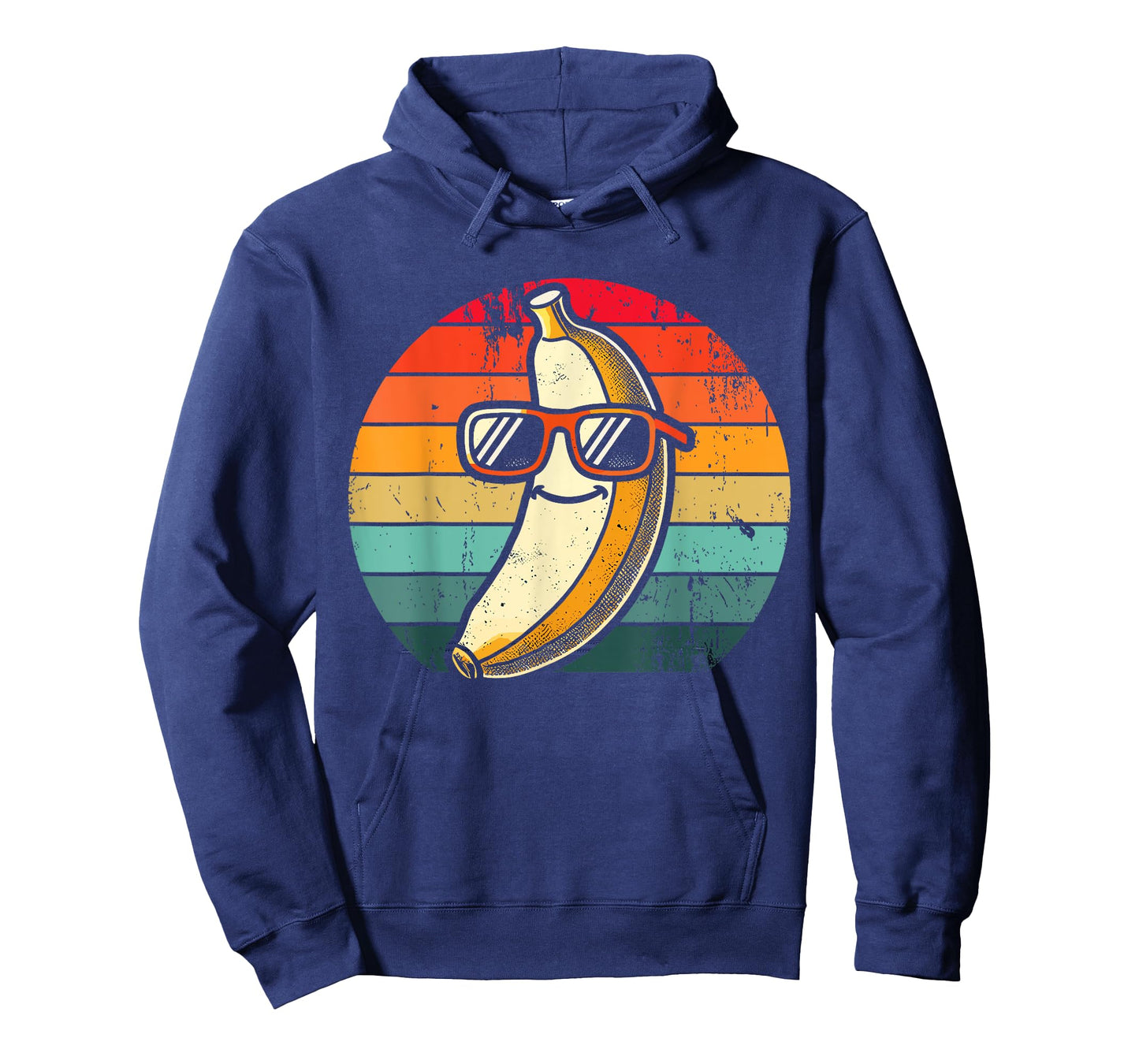 Retro Banana Novelty Men Women Kids Funny Banana T-Shirt