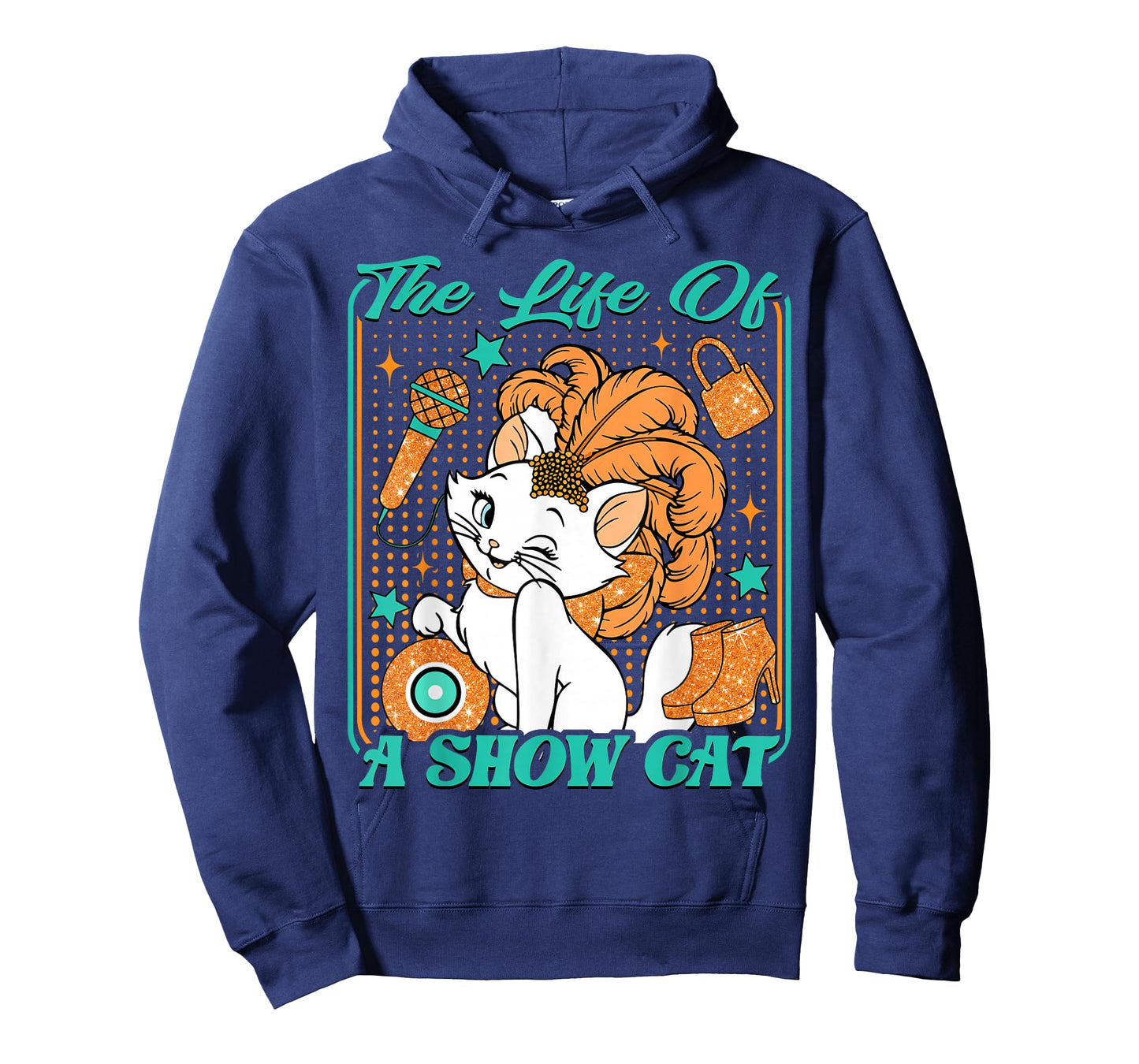 Cute Cat Era Life of Showcat Cat Lover Country Music Concert T-Shirt