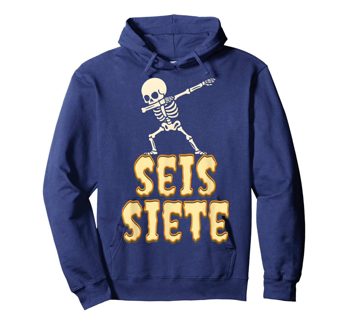 SEIS Siete Spanish Halloween 67 Boys Kids Six Seven Espanol T-Shirt
