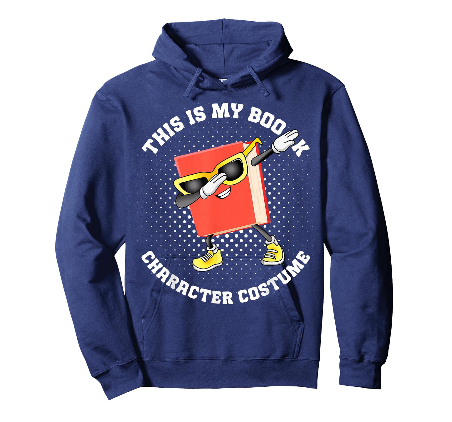 This is My Book Character Costume-Funny Dabbing Book Kids T-Shirt