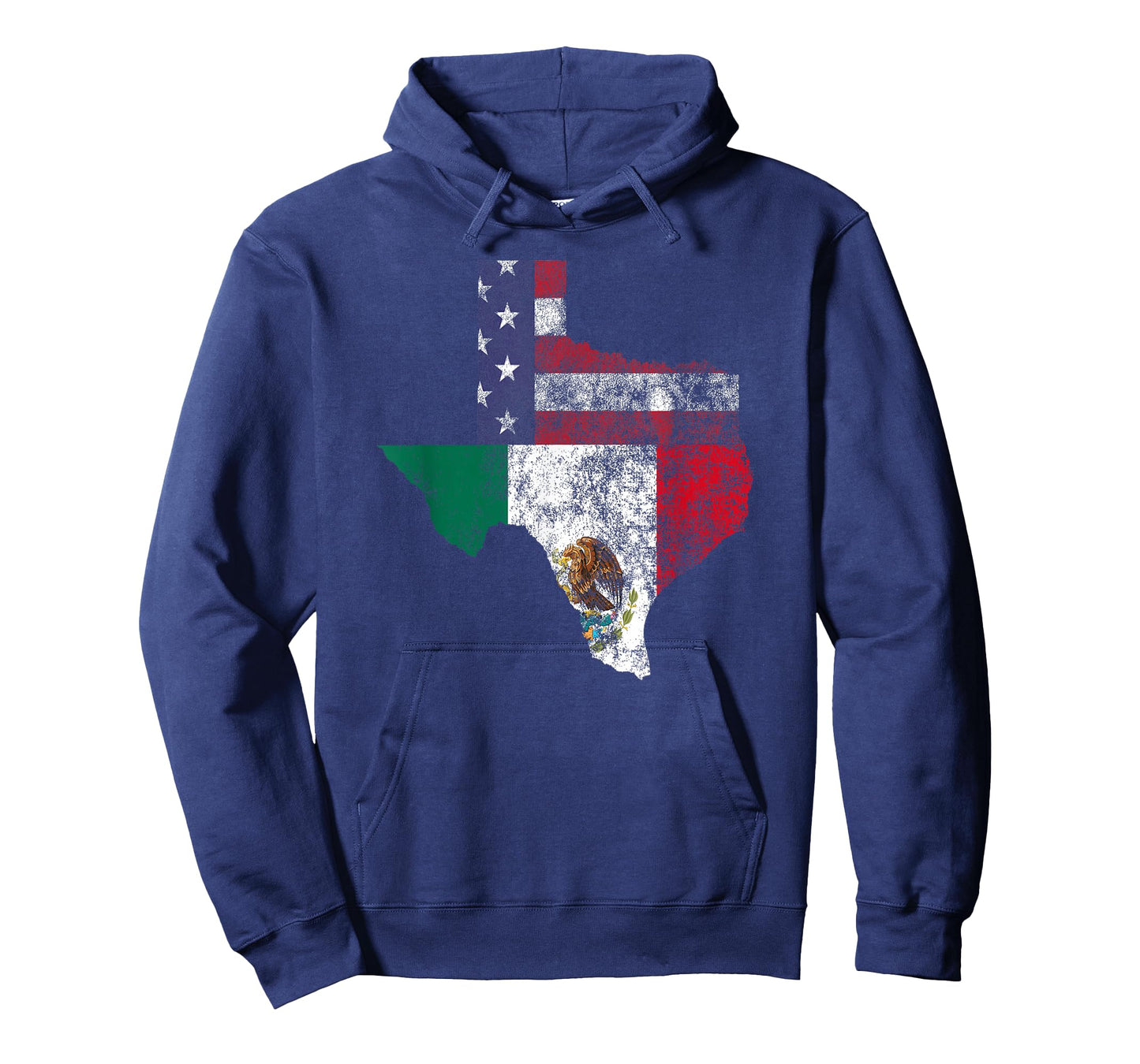 Texas Mexico American Flag Cinco De Mayo Mexican T Shirt T-Shirt