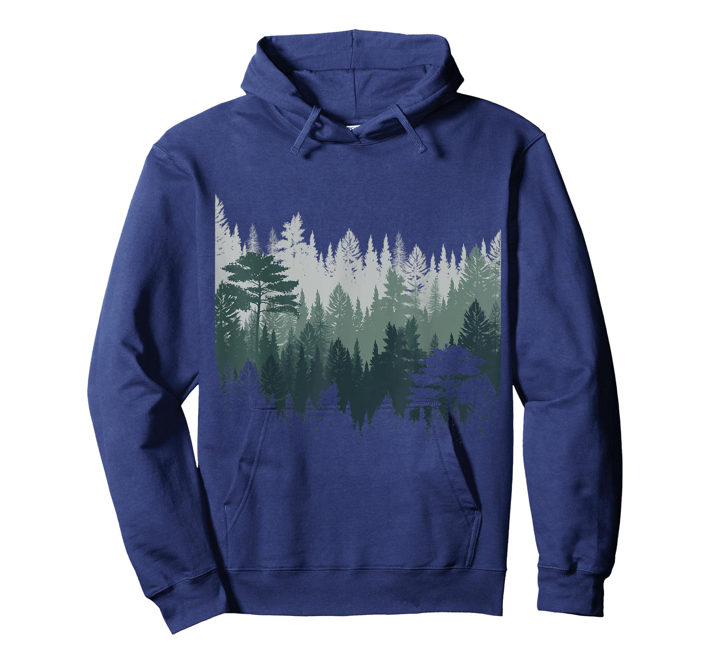 Outdoor Nature Trees Wildlife Night Forest T-Shirt