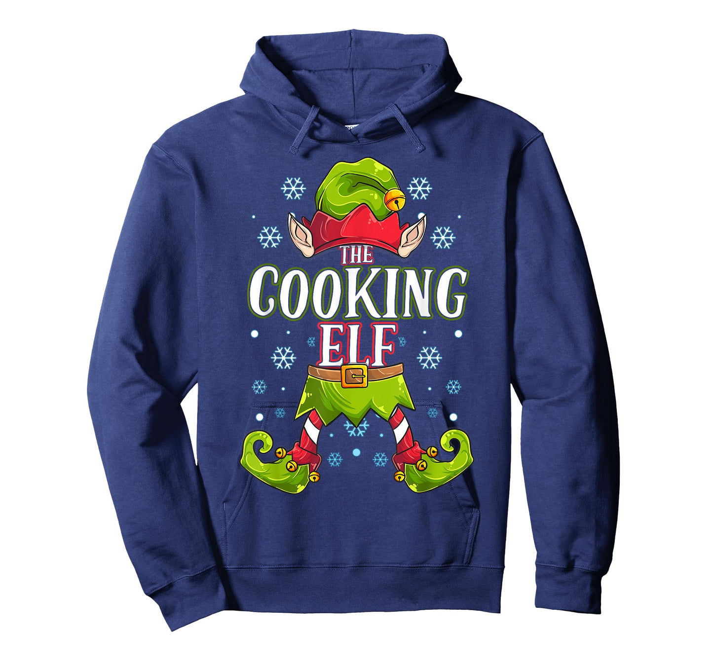 Cooking Elf Matching Family Group Christmas Party T-Shirt
