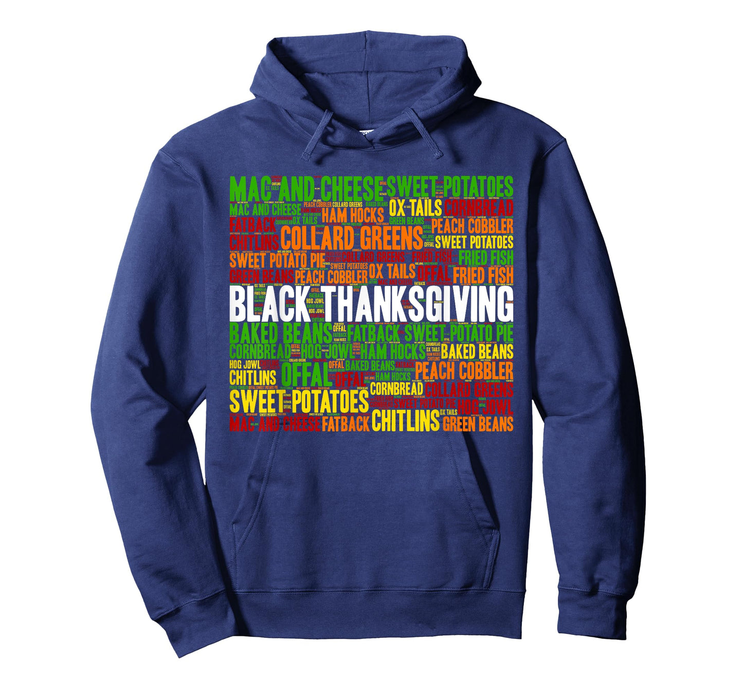 African American Thanksgiving Tradition Foods T-Shirt