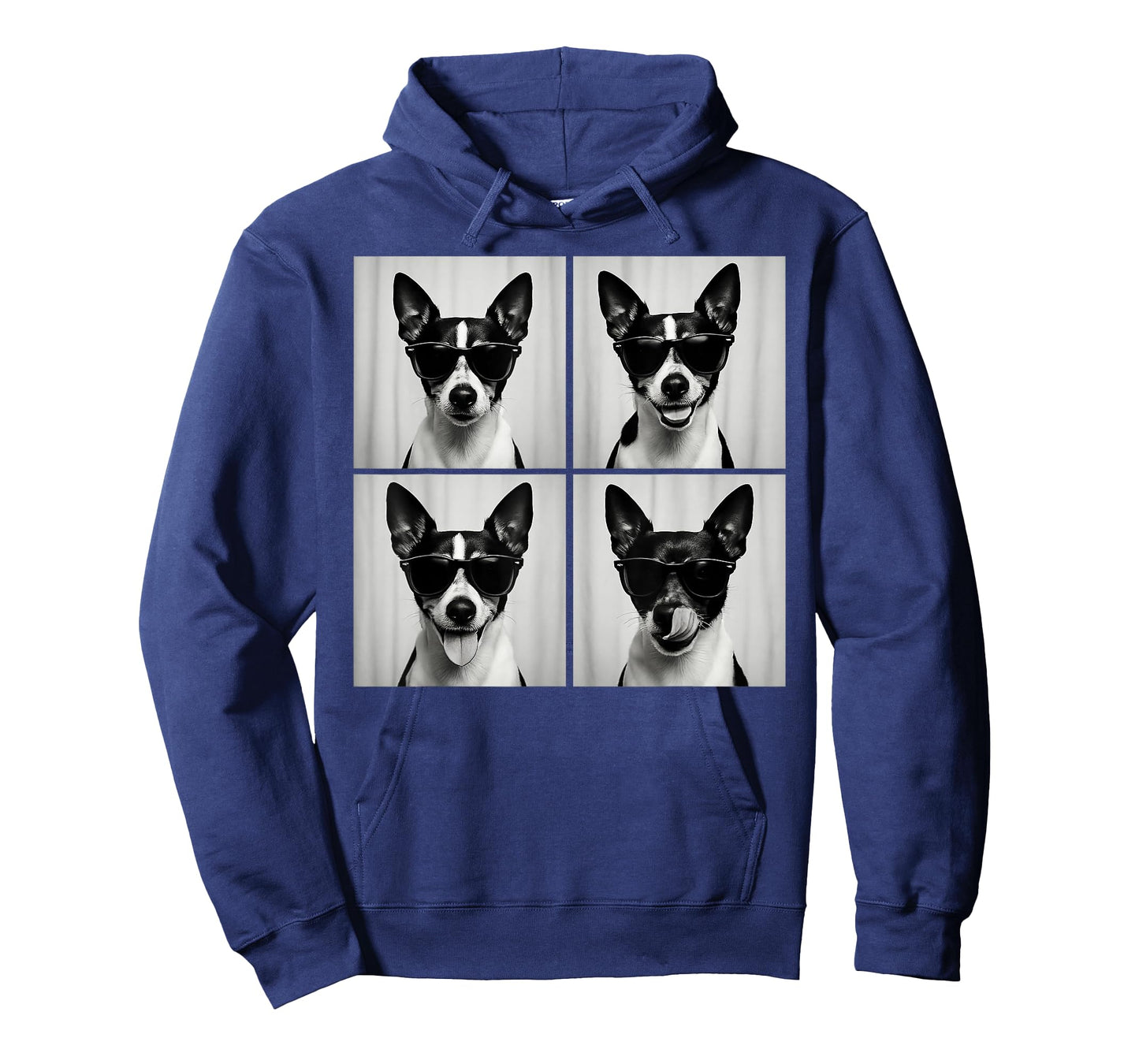 Funny Rat Terrier Dog Lover Cute Rat Terrier Photo Booth T-Shirt