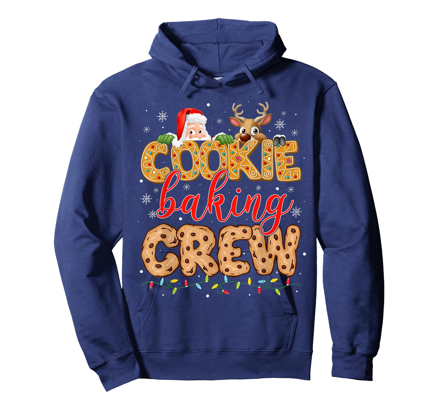 Christmas Cookie Baking Crew Cookie Crew Family Christmas T-Shirt