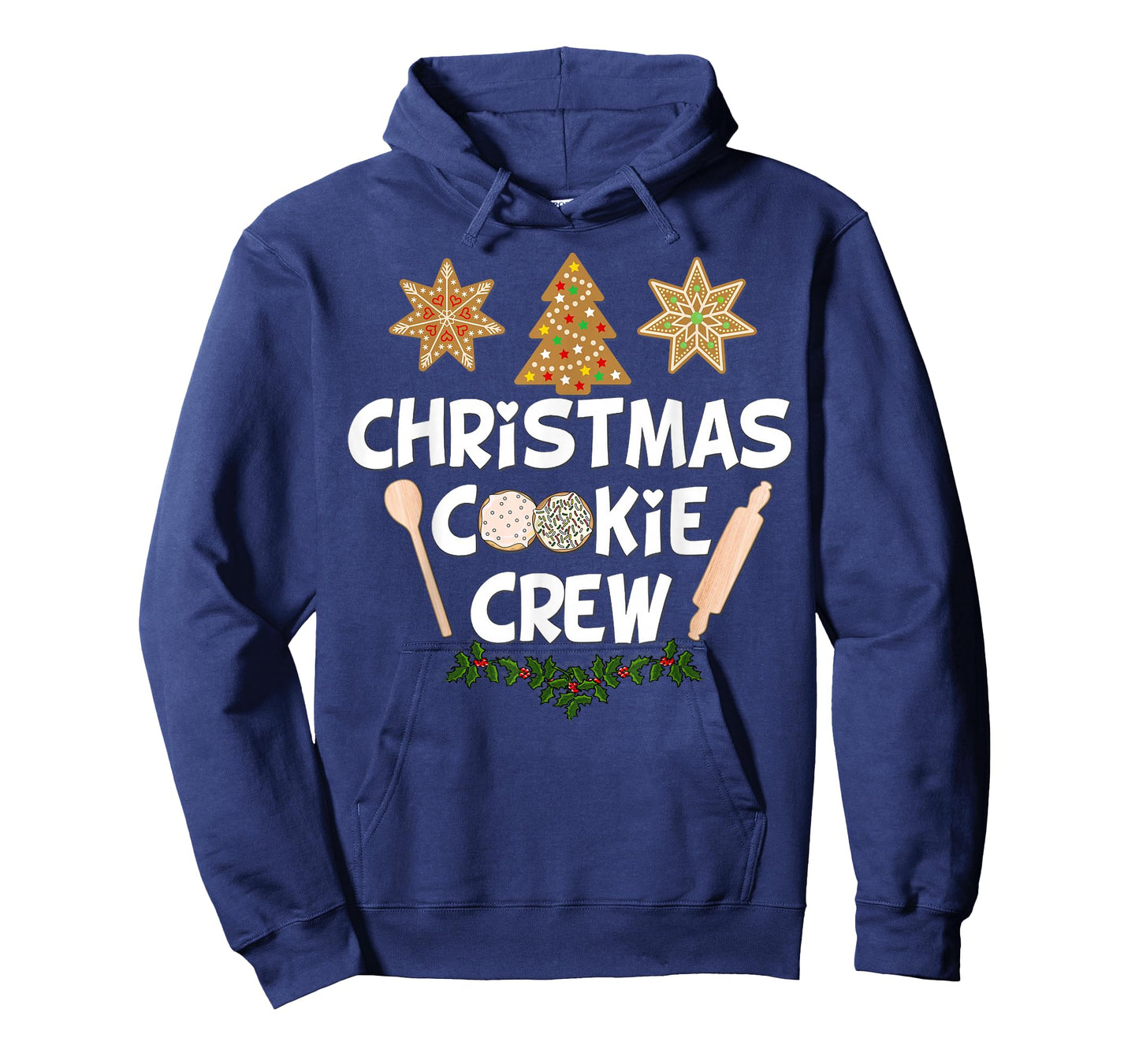 Christmas Cookie Crew Baking Team T-Shirt