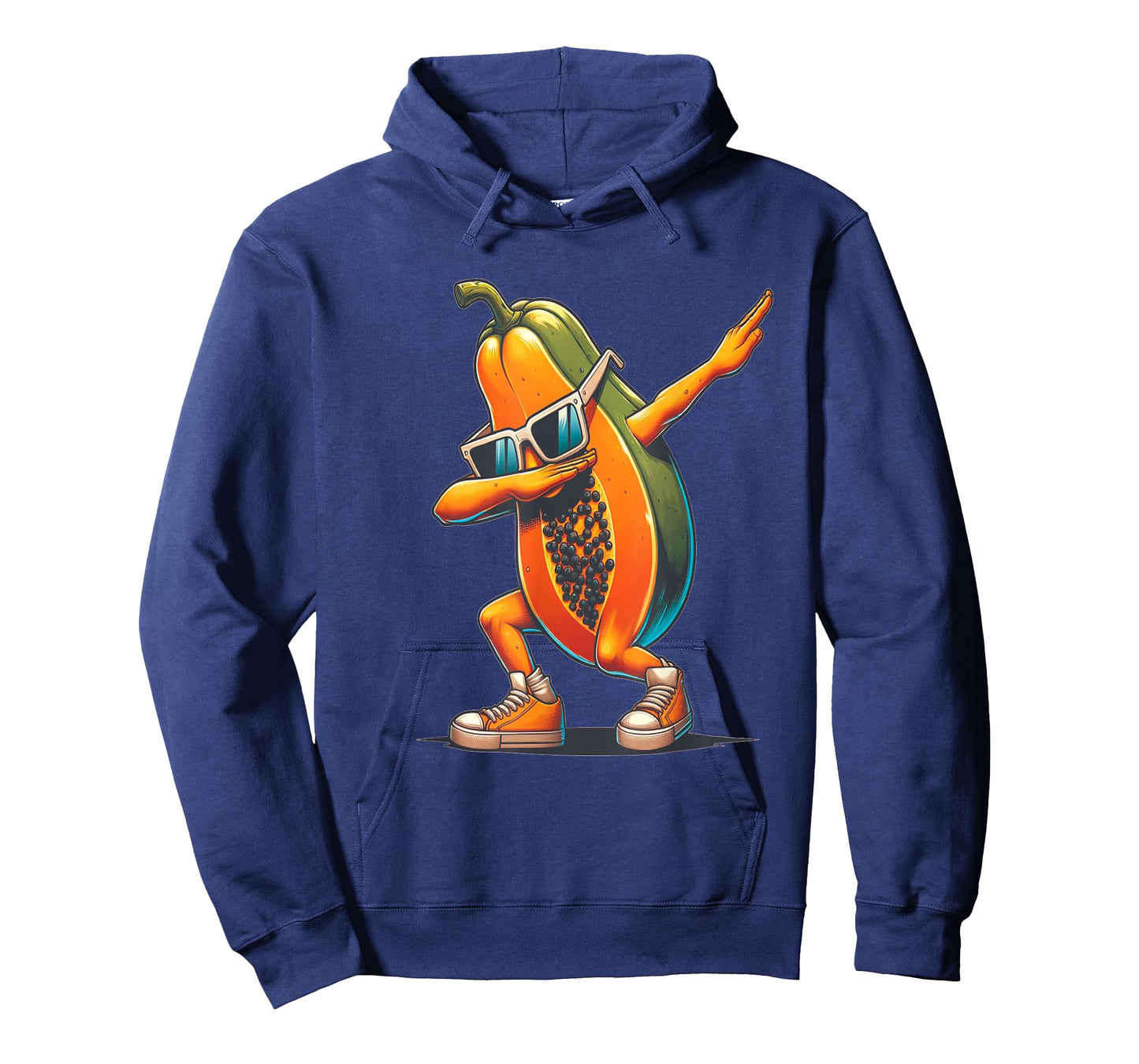 Dab Papaya Dancing Dabbing Papaya Fruit with Sunglasses T-Shirt
