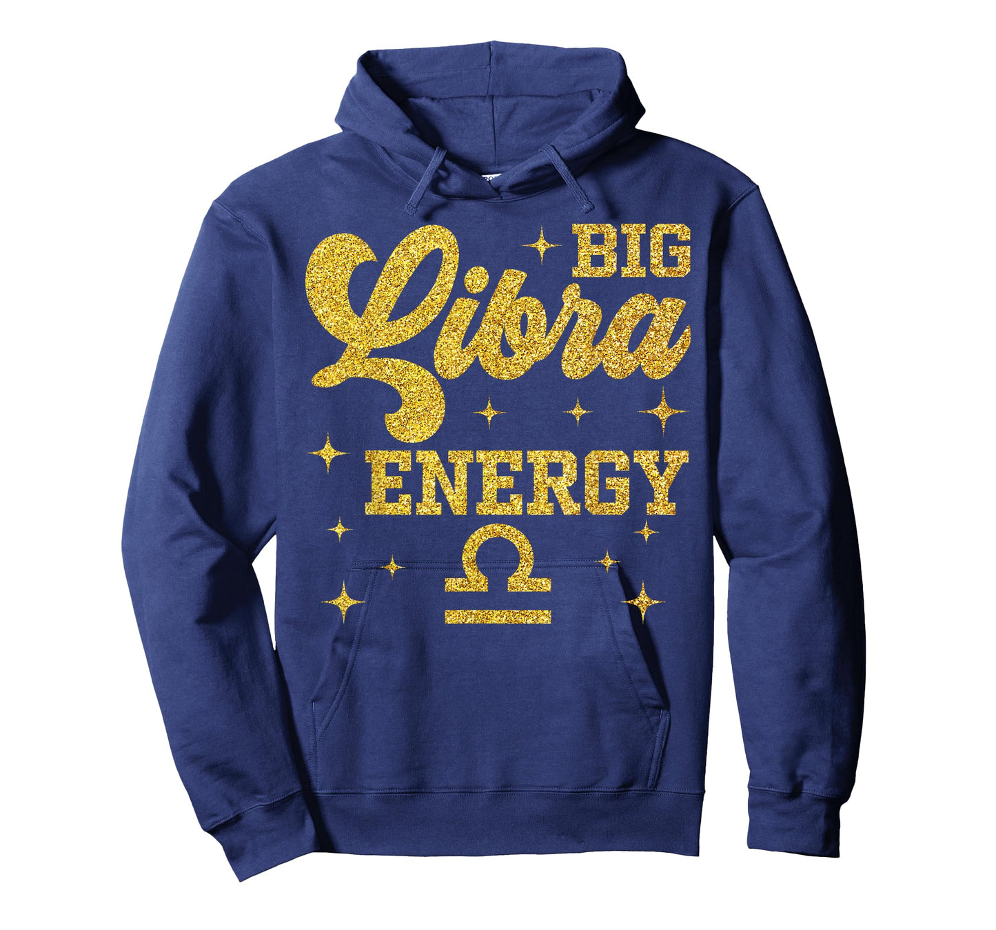 Big Libra Energy Men Women Zodiac Birthday Queen King T-Shirt