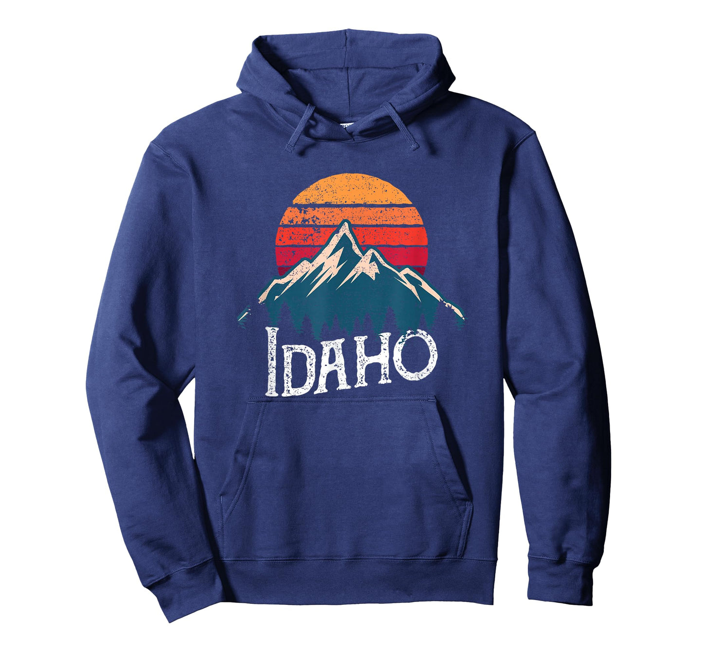 Vintage Idaho ID Mountains Outdoor Wildness Retro T-Shirt T-Shirt