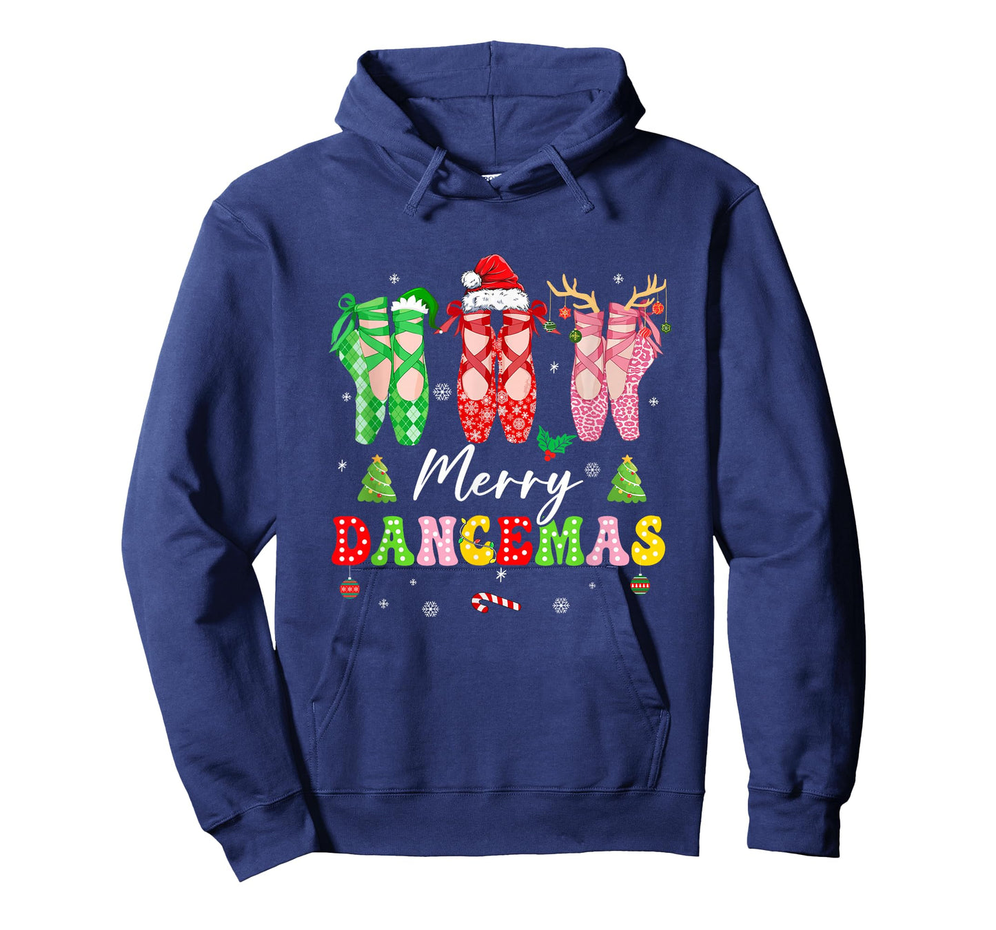 Ballet Dancer Christmas Dance Merry Dancemas Teacher Xmas T-Shirt