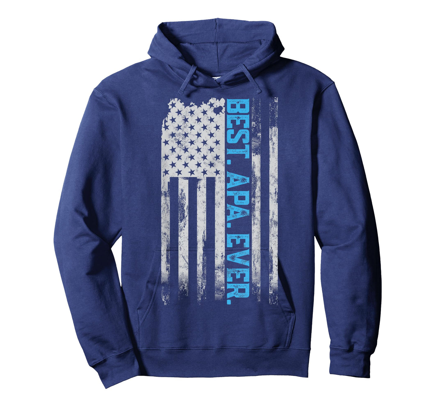 Best Apa Ever American USA flag Father’s Day gift Grandpa T-Shirt for Women Men