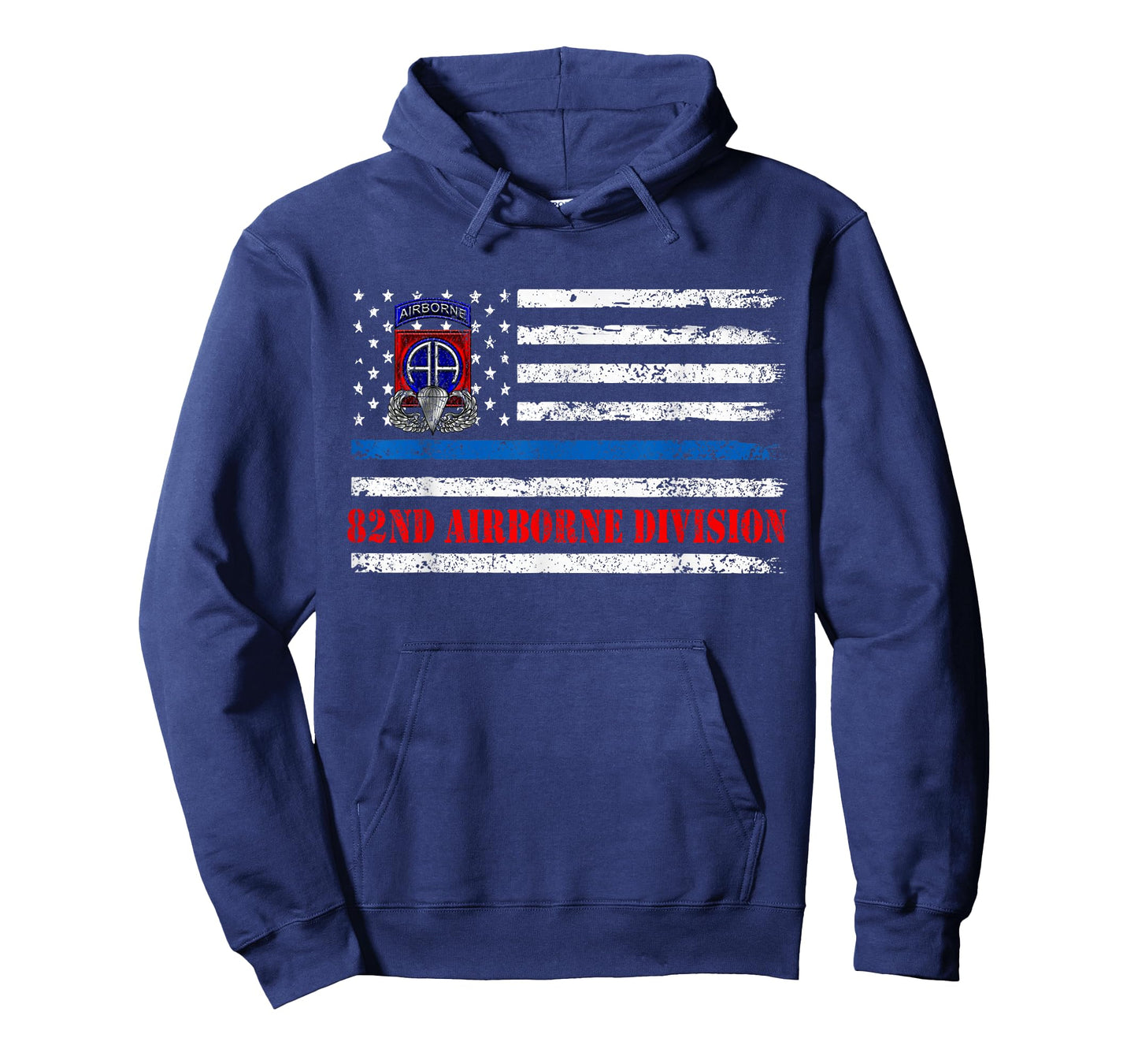 82nd Airborne Division Flag Tshirt, Veterans Day Gift T-Shirt