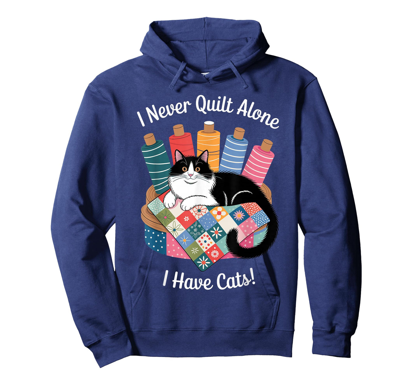 Funny Quilting Art for Men Women Sewer Quilt Sewing Quilter T-Shirt