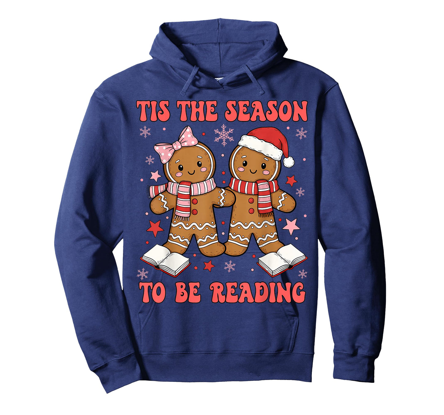 Tis The Season Reading Christmas Shirt Book Lovers Teacher T-Shirt