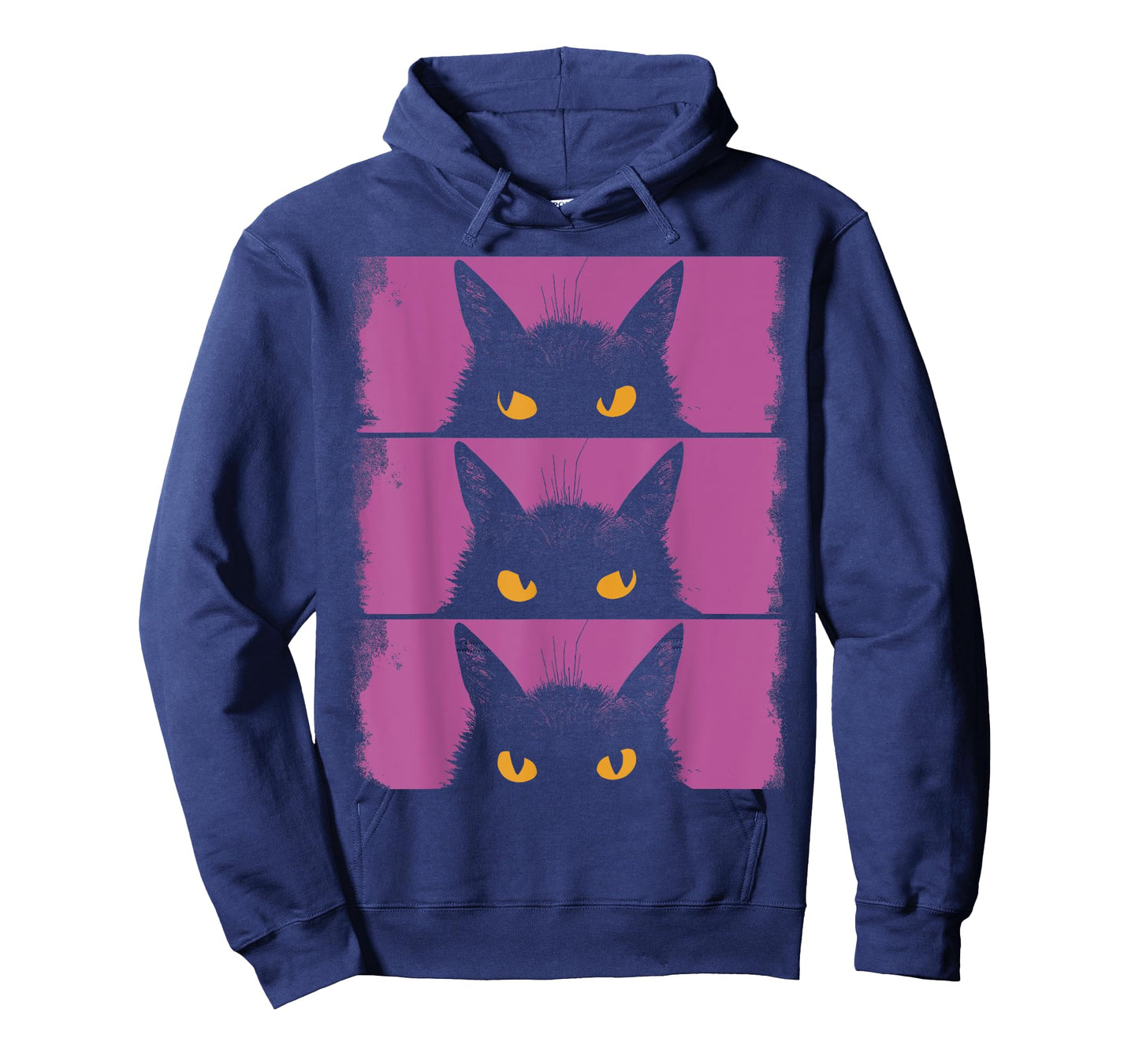 Cat Lover, Grumpy Black Kitten, Cat Mom, Cat Dad T-Shirt for Men Women Girls Kids