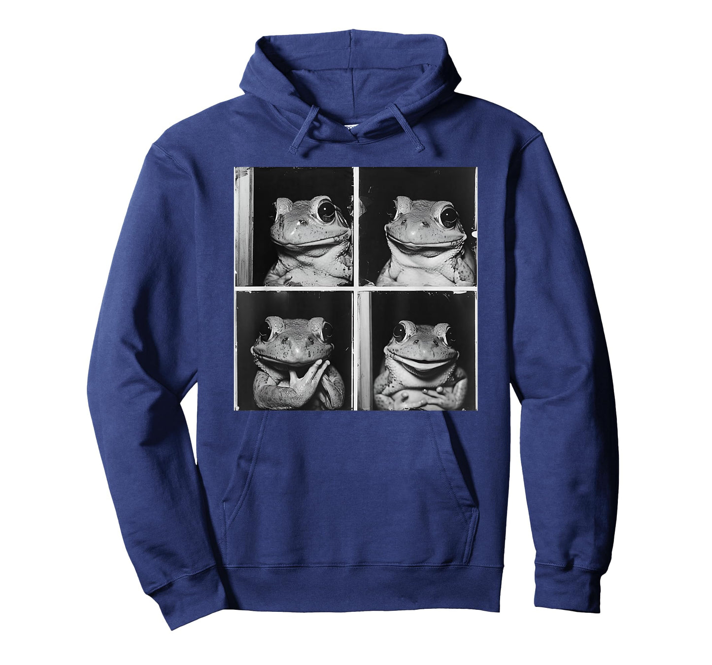 Posing Frog Model Photo Quirky Toad Love Frogs Funny Animal T-Shirt
