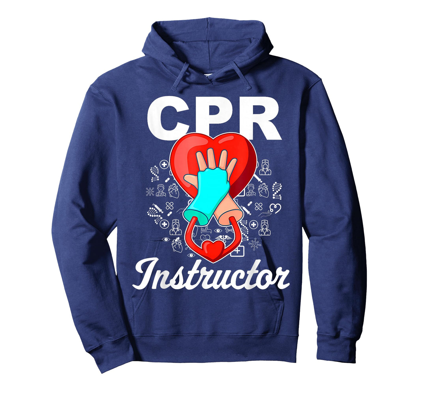 CPR Instructor Emergency First Aid AED Certified CPR Nurse T-Shirt