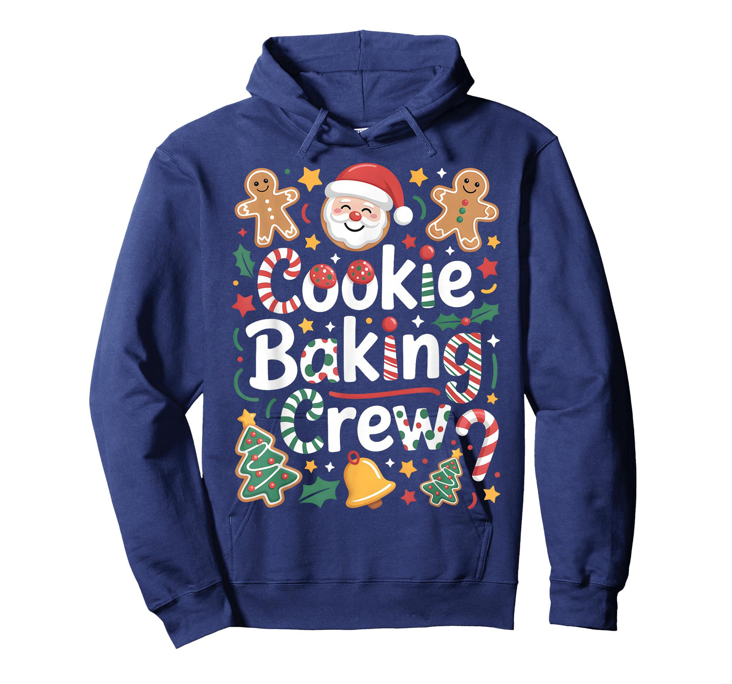 Cookie Baking Crew Matching Christmas Family Men Women Kids T-Shirt