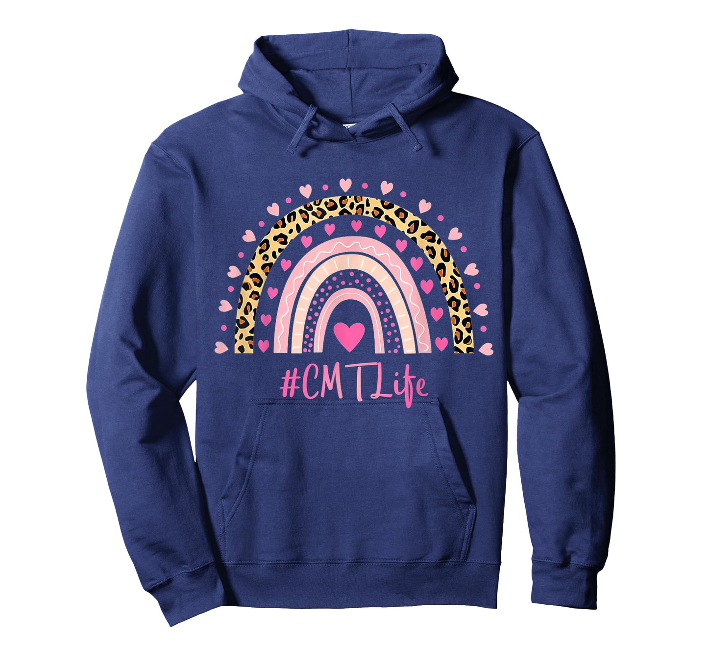 CMT Nurse Leopard Print Boho Rainbow NURSE'S WEEK T-Shirt