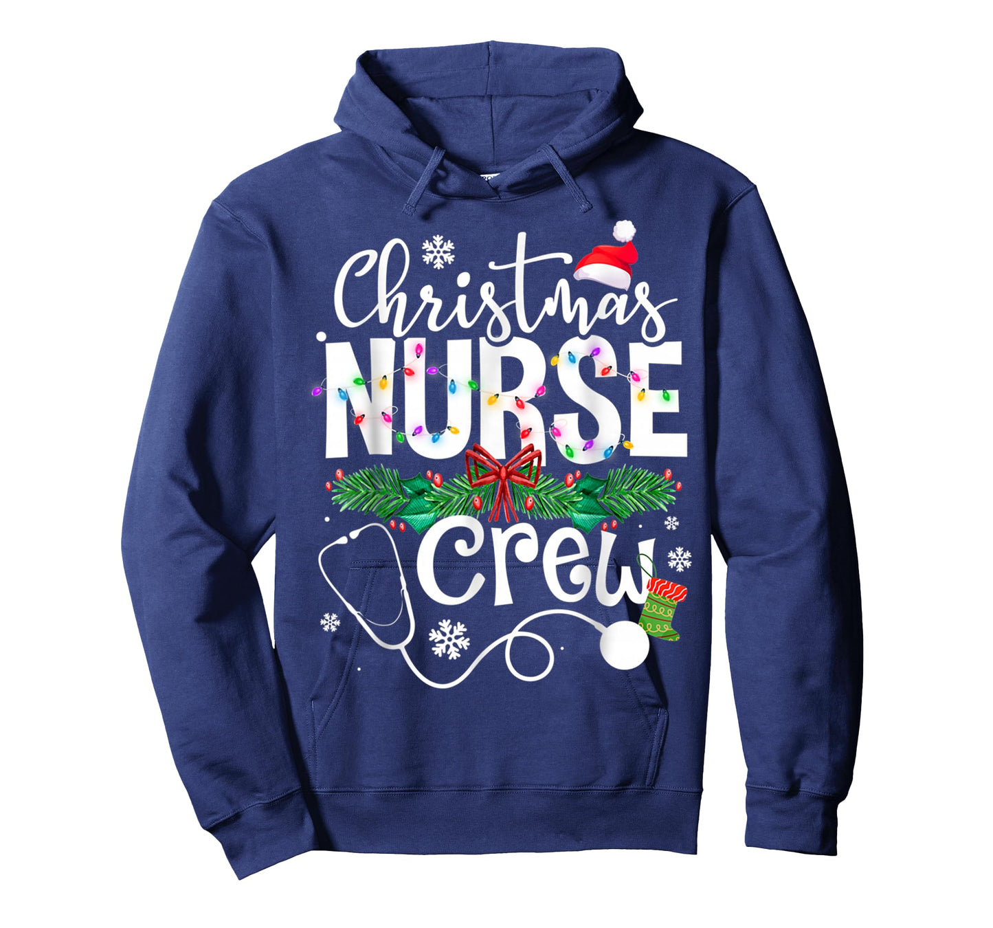 Christmas Nurse Crews Xmas Nursing Matching Holiday T-Shirt